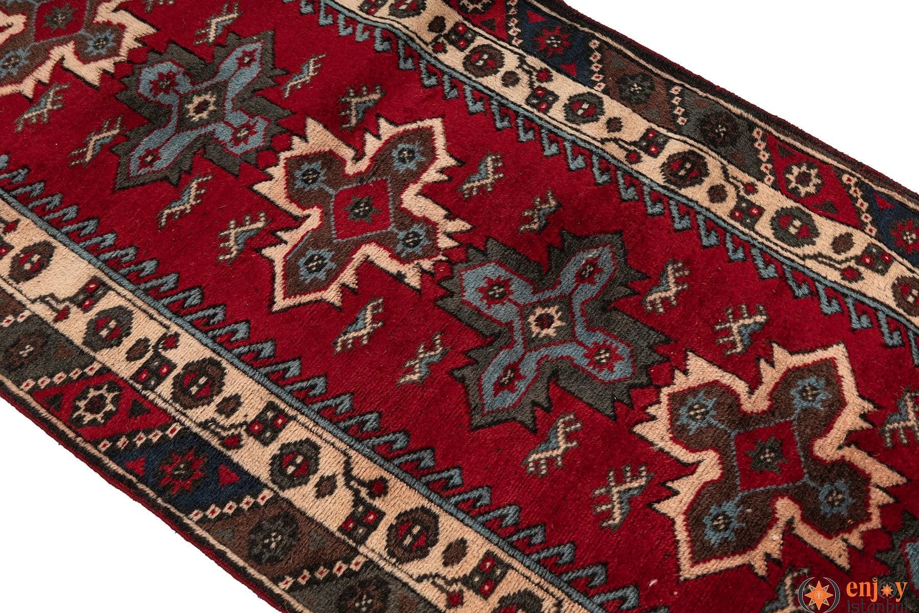 Döşemealtı Carpet Rug (2.6 x 9.0 ft) - 250720