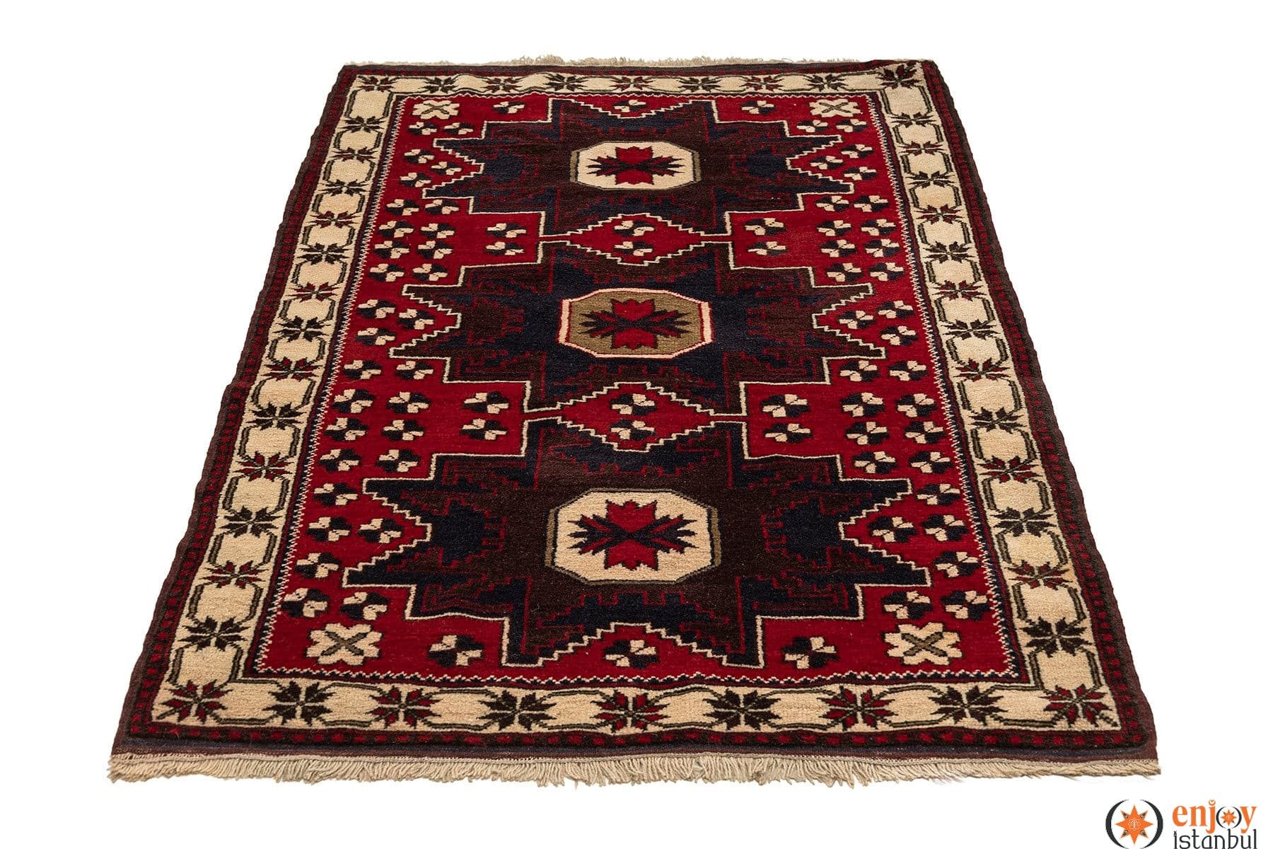 Döşemealtı Carpet Rug (3.4 x 5.4 ft) - 250752