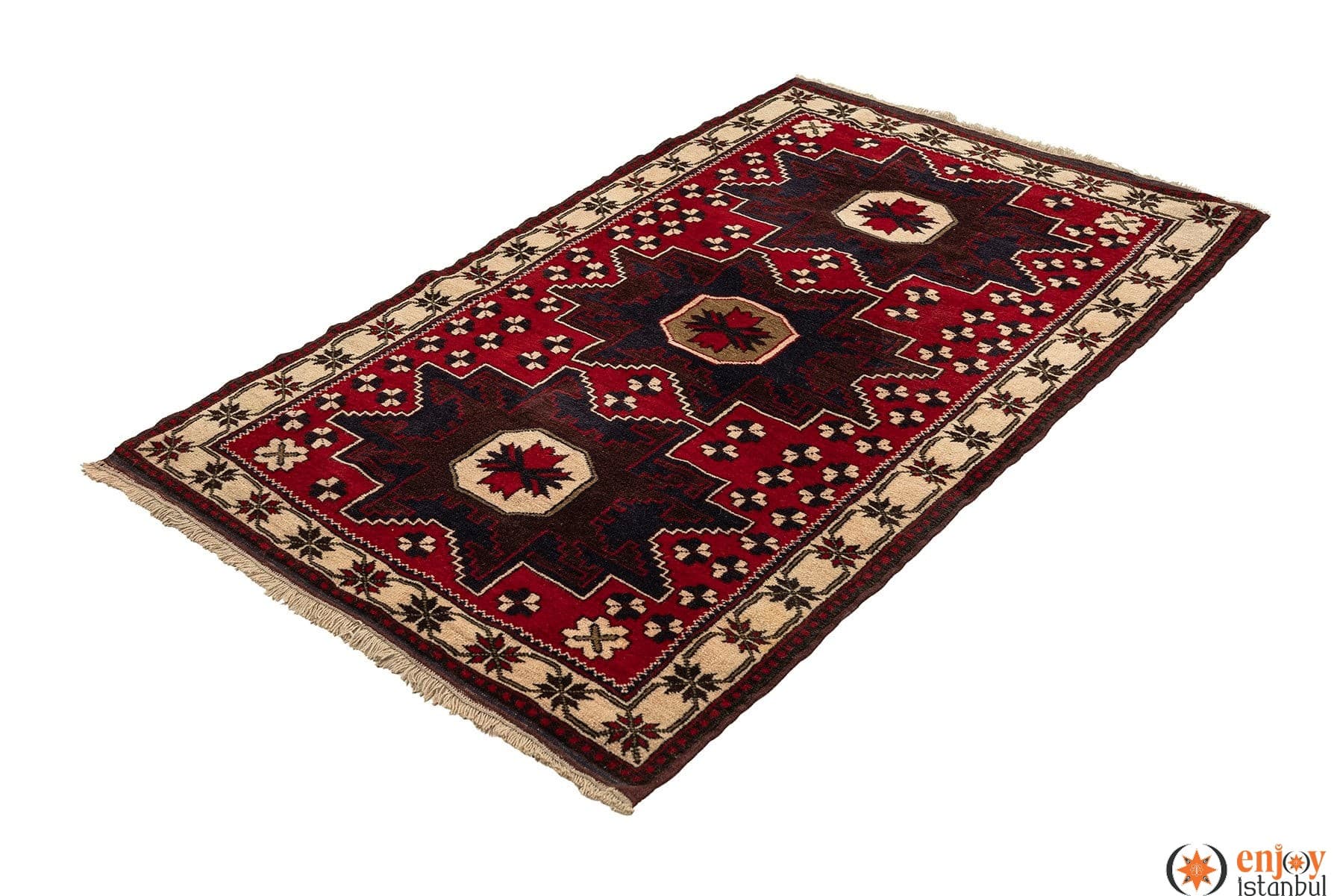 Döşemealtı Carpet Rug (3.4 x 5.4 ft) - 250752