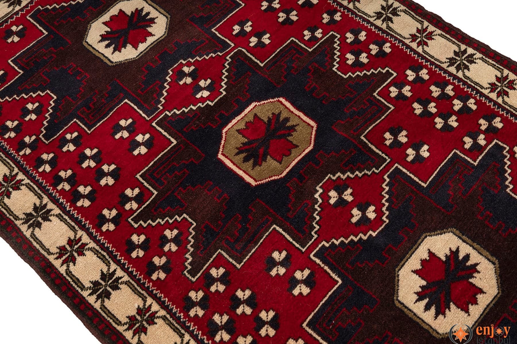 Döşemealtı Carpet Rug (3.4 x 5.4 ft) - 250752