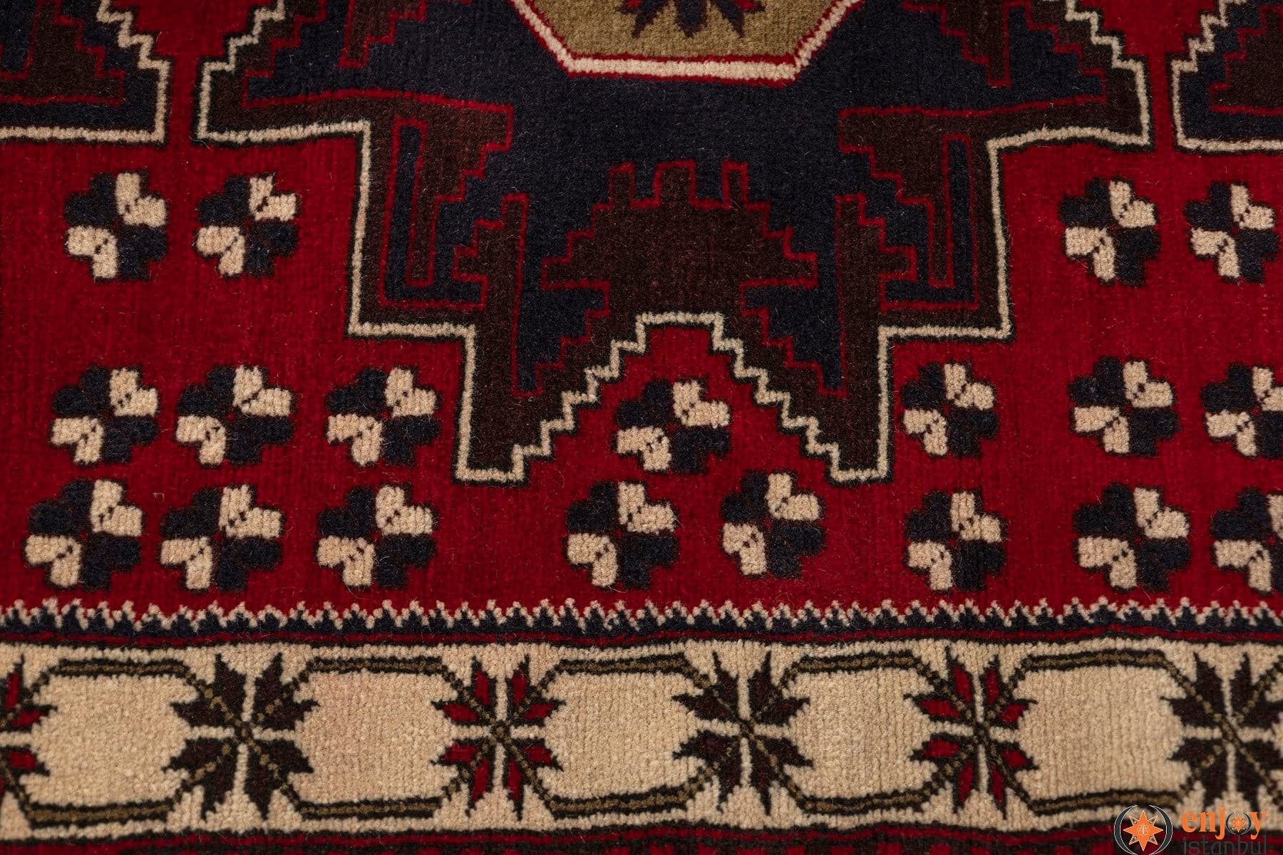 Döşemealtı Carpet Rug (3.4 x 5.4 ft) - 250752