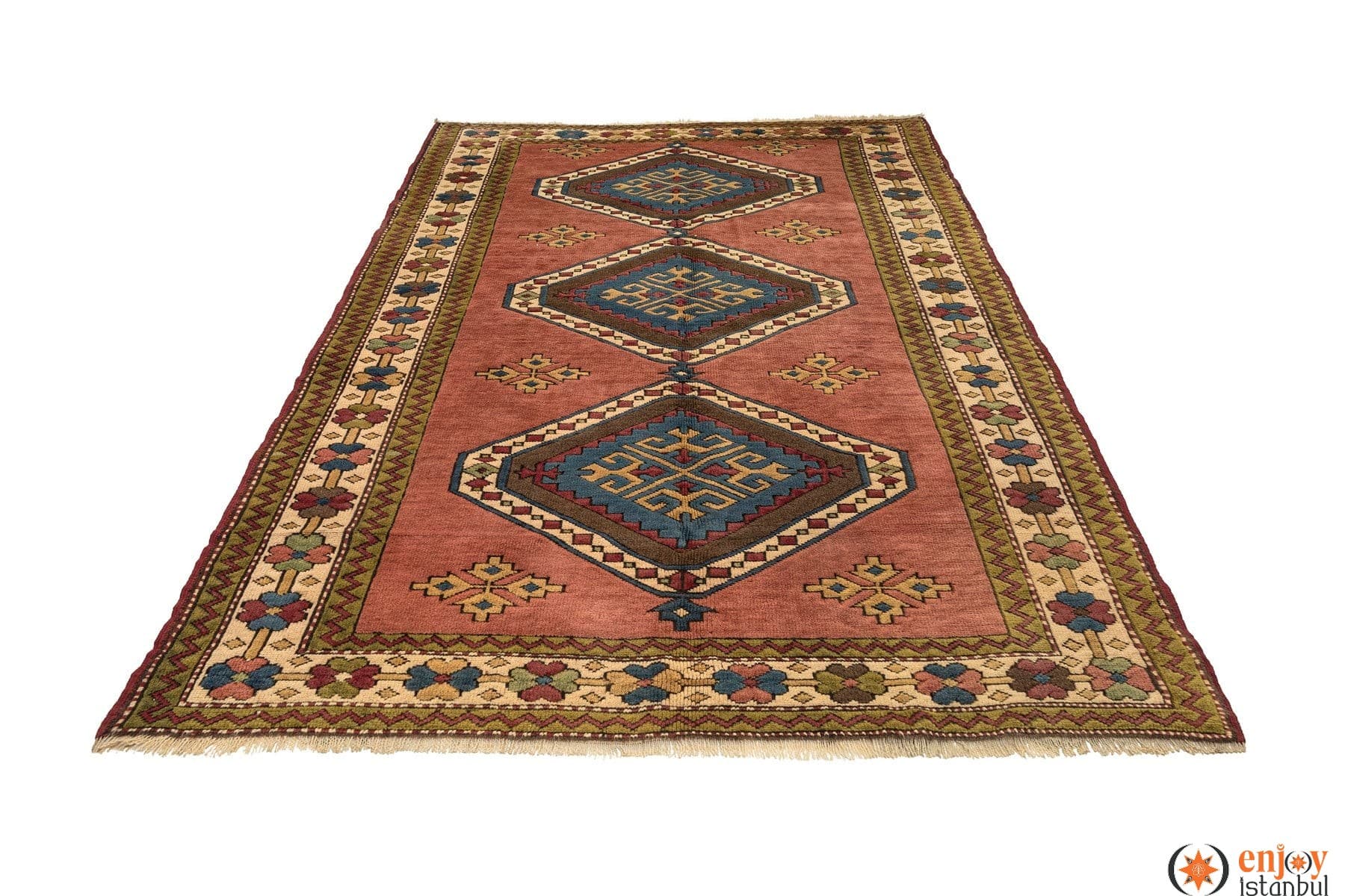 Balıkesir Carpet Rug (5.4 x 8.7 ft) - 250757