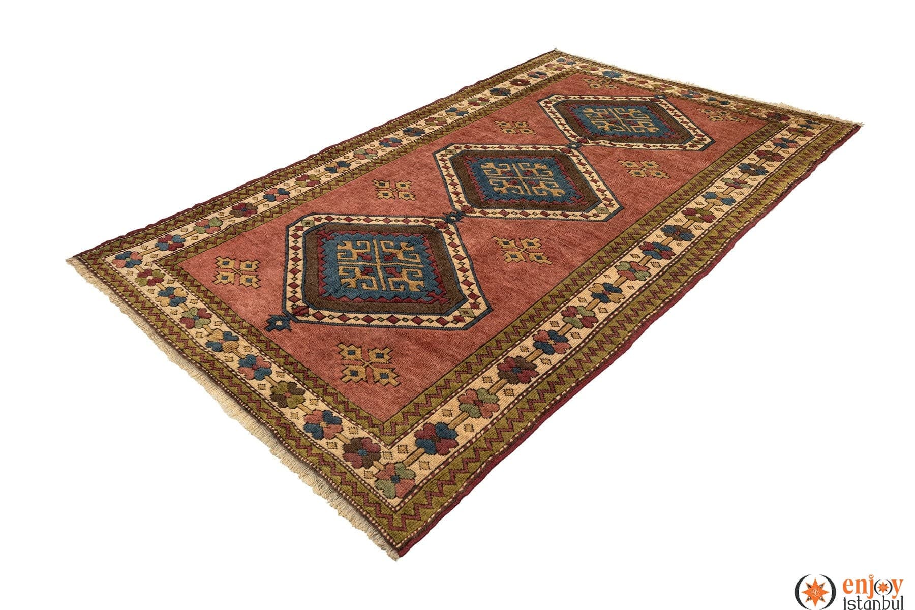 Balıkesir Carpet Rug (5.4 x 8.7 ft) - 250757