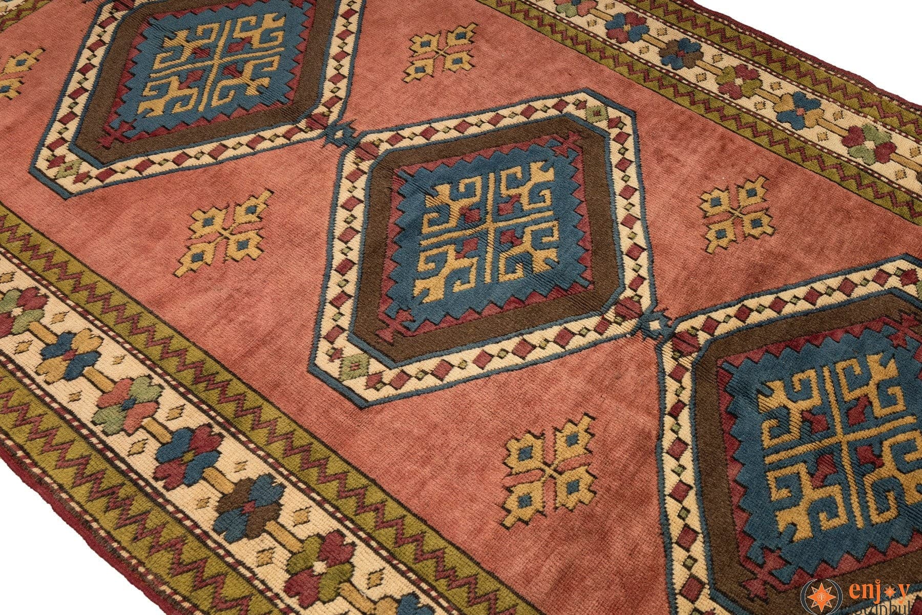 Balıkesir Carpet Rug (5.4 x 8.7 ft) - 250757