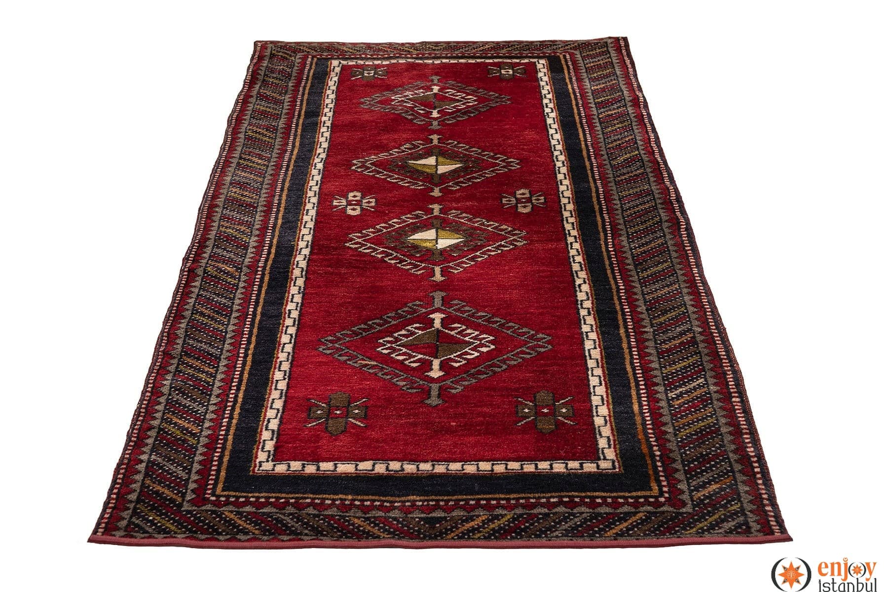 Malatya Carpet Rug (3.2 x 6.5 ft) - 250758