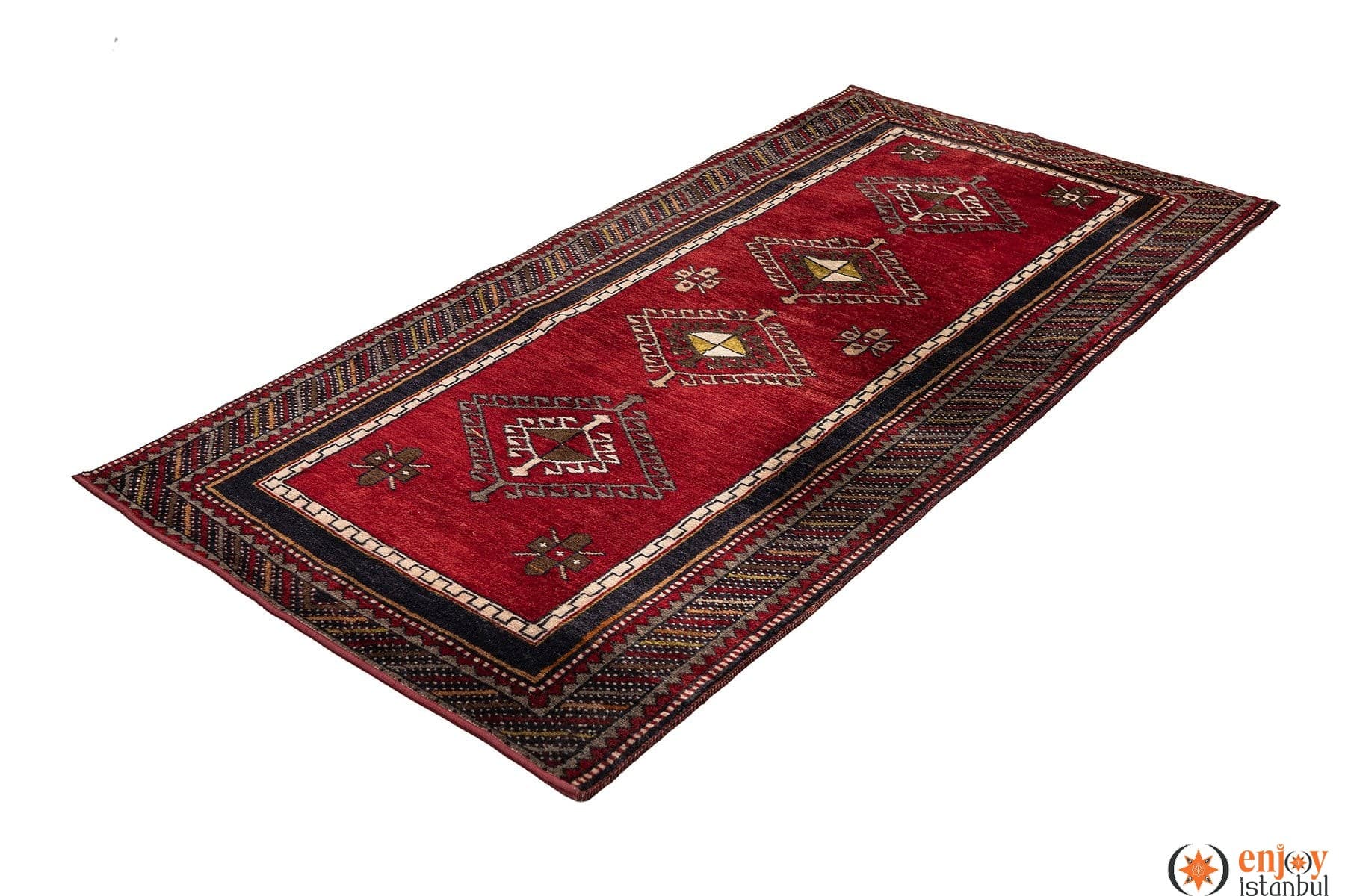 Malatya Carpet Rug (3.2 x 6.5 ft) - 250758