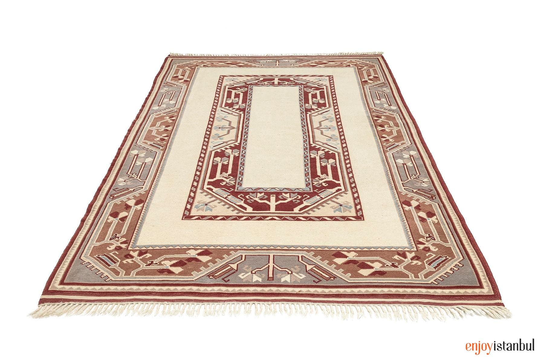 Kayseri Carpet Rug (5.5 x 8.4 ft) - 250762