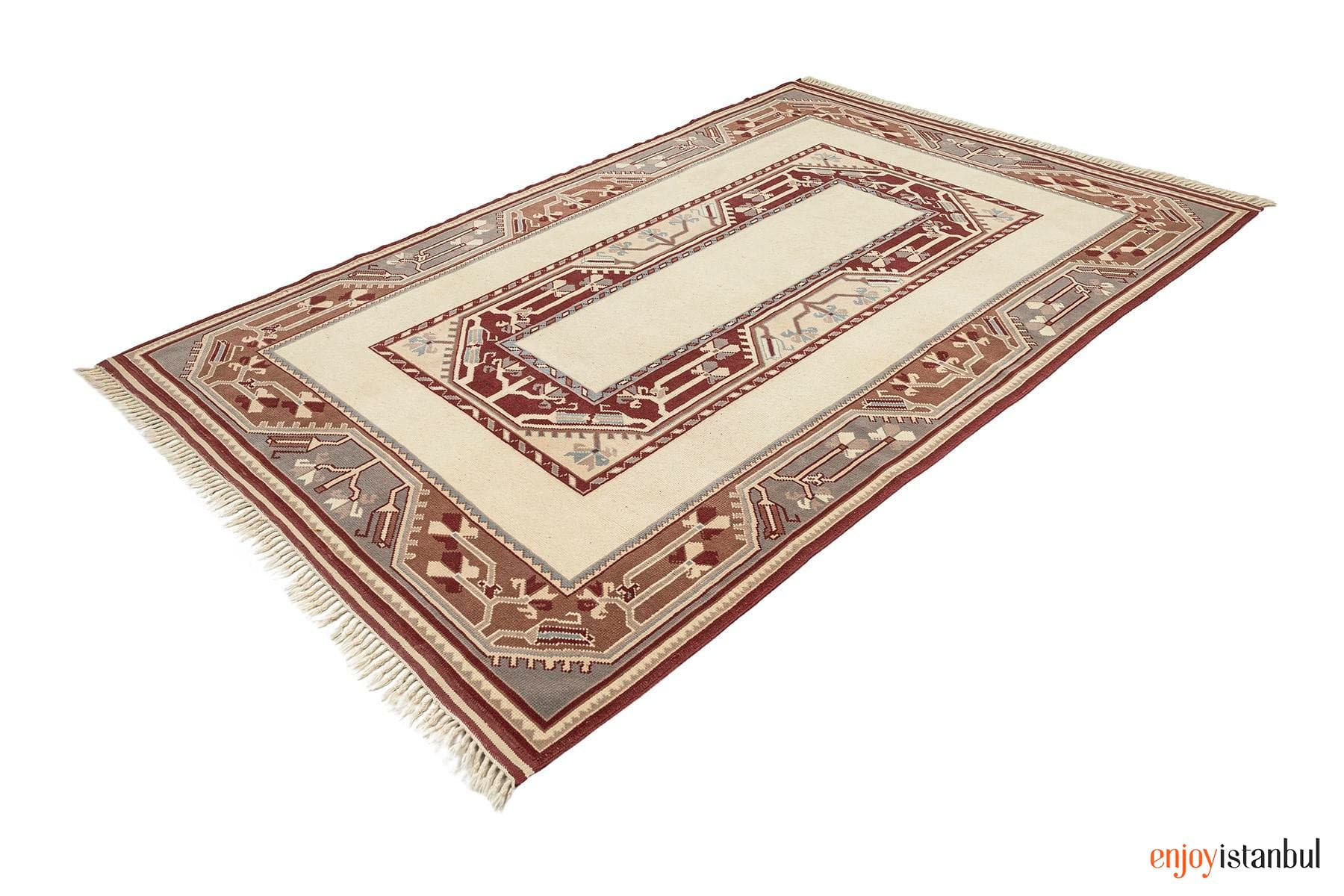 Kayseri Carpet Rug (5.5 x 8.4 ft) - 250762