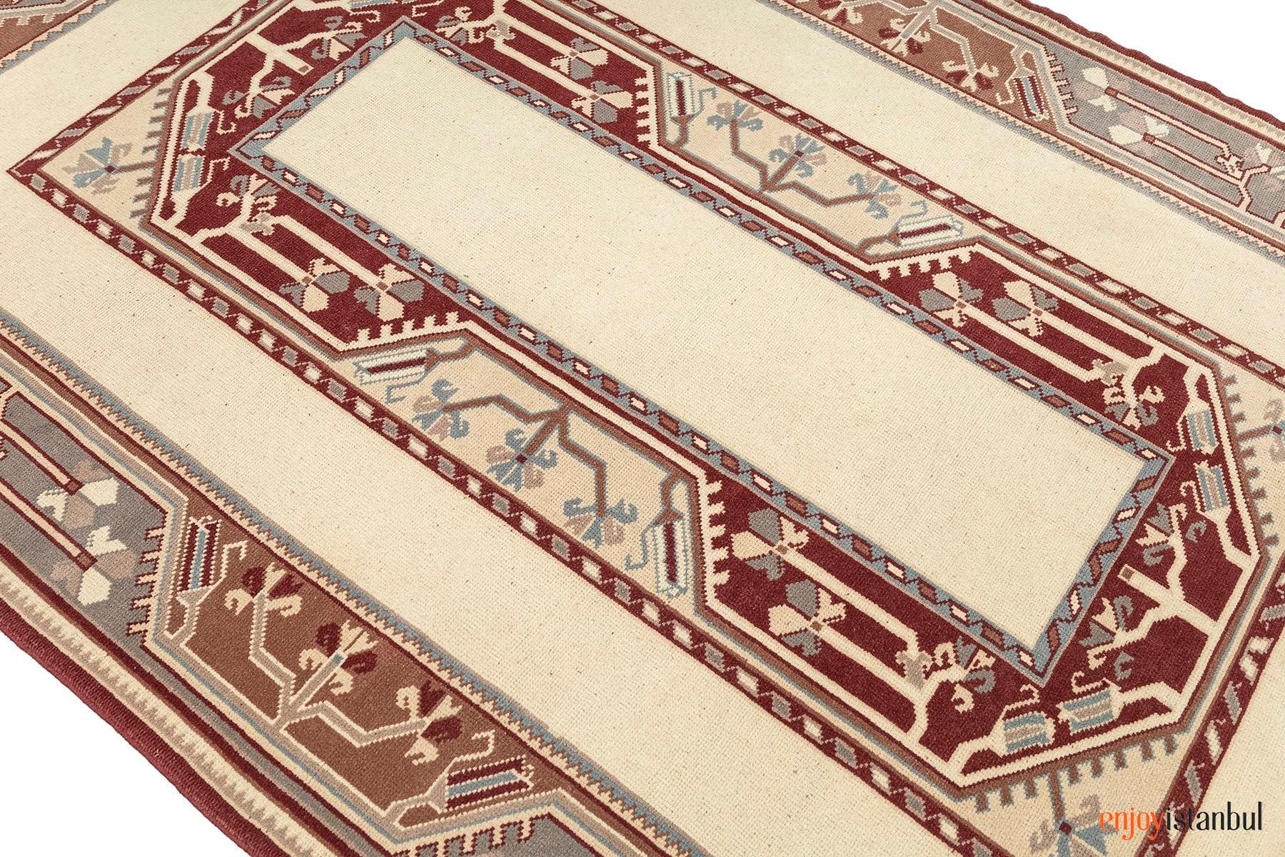 Kayseri Carpet Rug (5.5 x 8.4 ft) - 250762