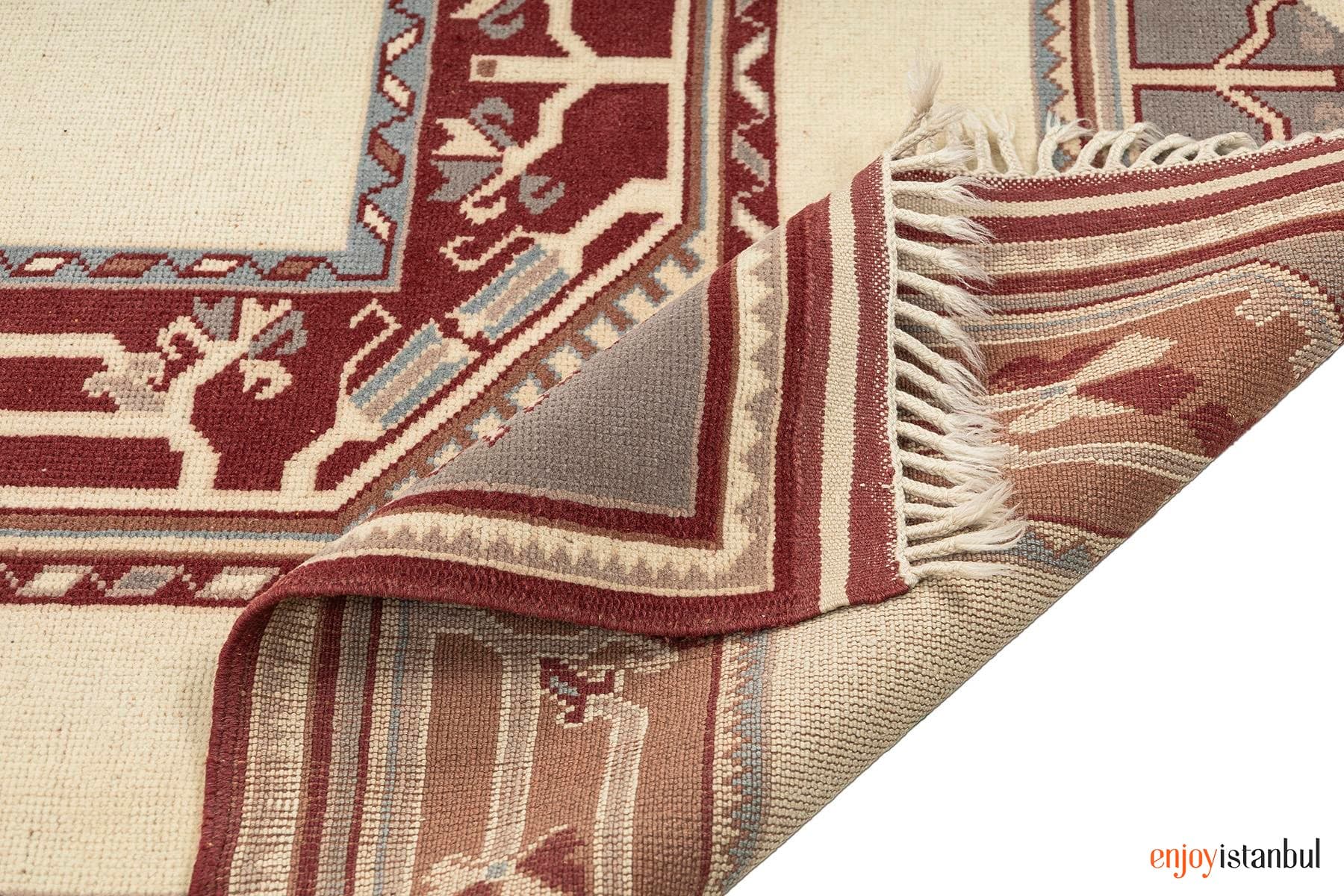 Kayseri Carpet Rug (5.5 x 8.4 ft) - 250762