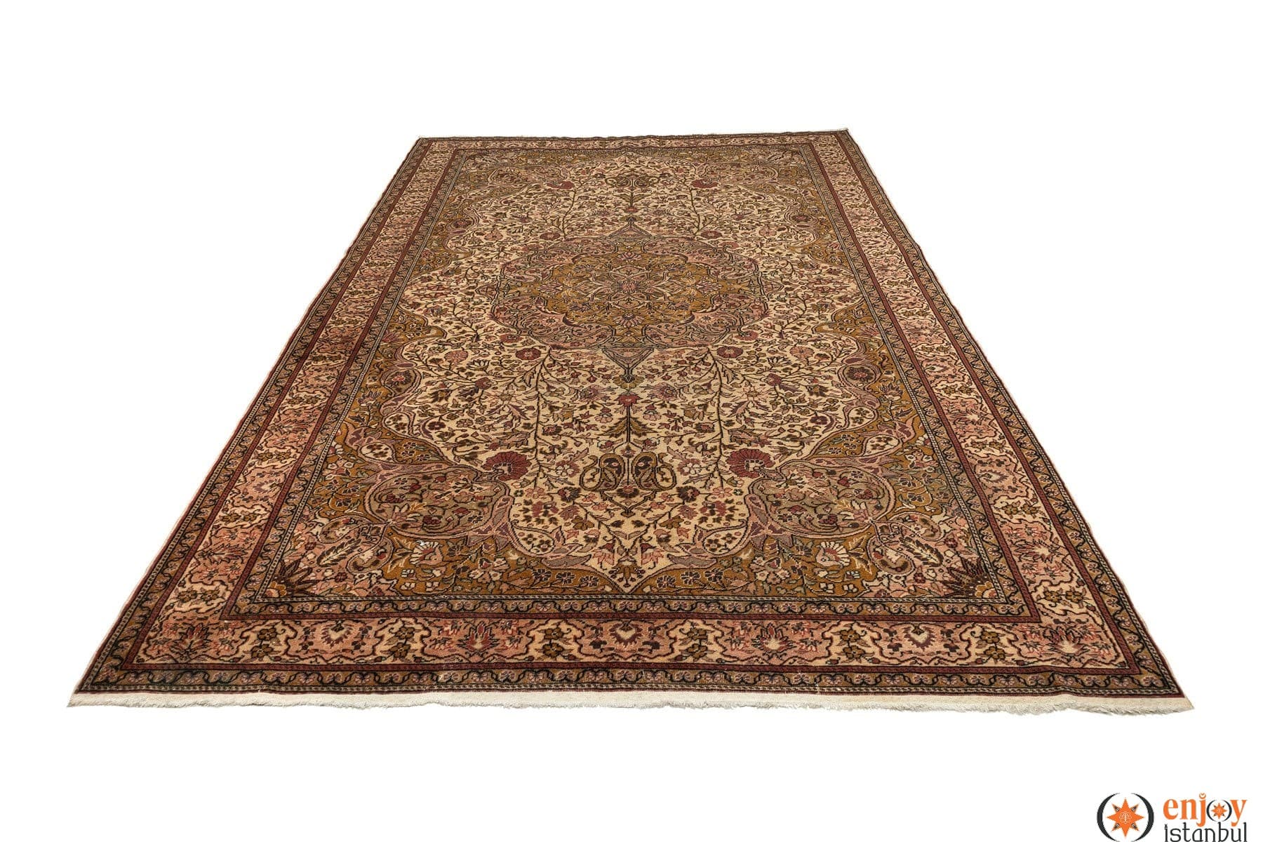 Kayseri Carpet Rug (6.7 x 9.9 ft) - 260006