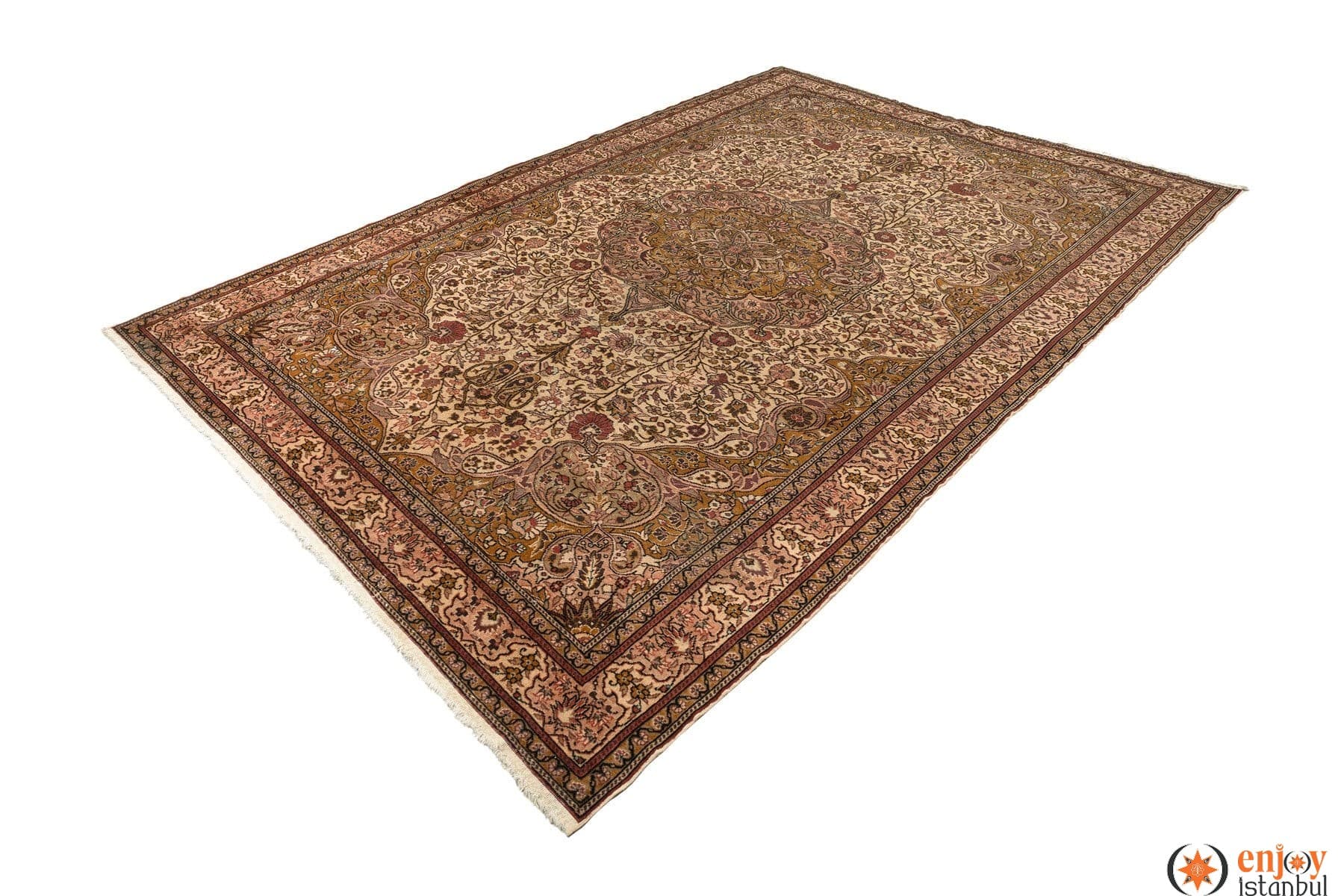 Kayseri Carpet Rug (6.7 x 9.9 ft) - 260006