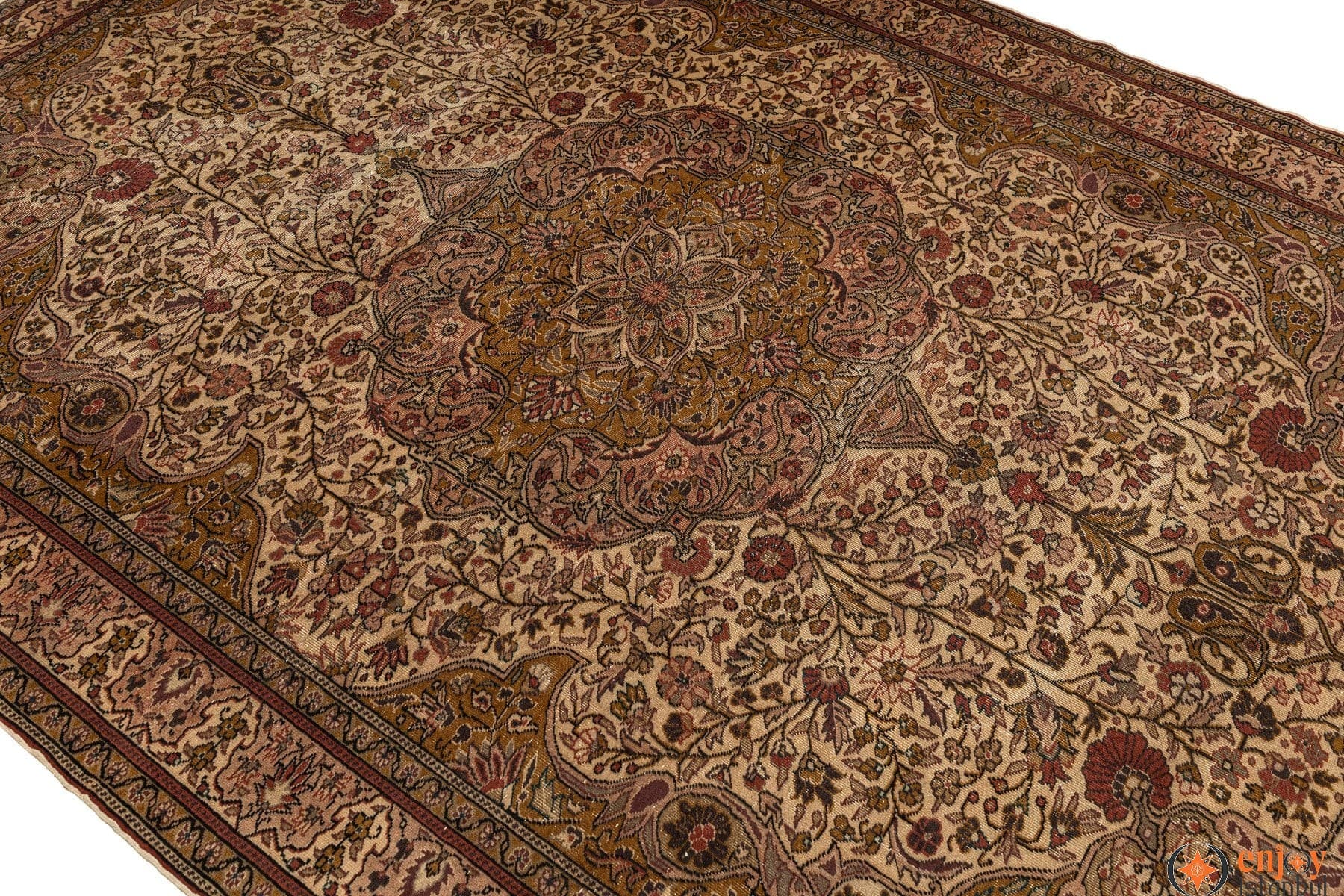 Kayseri Carpet Rug (6.7 x 9.9 ft) - 260006
