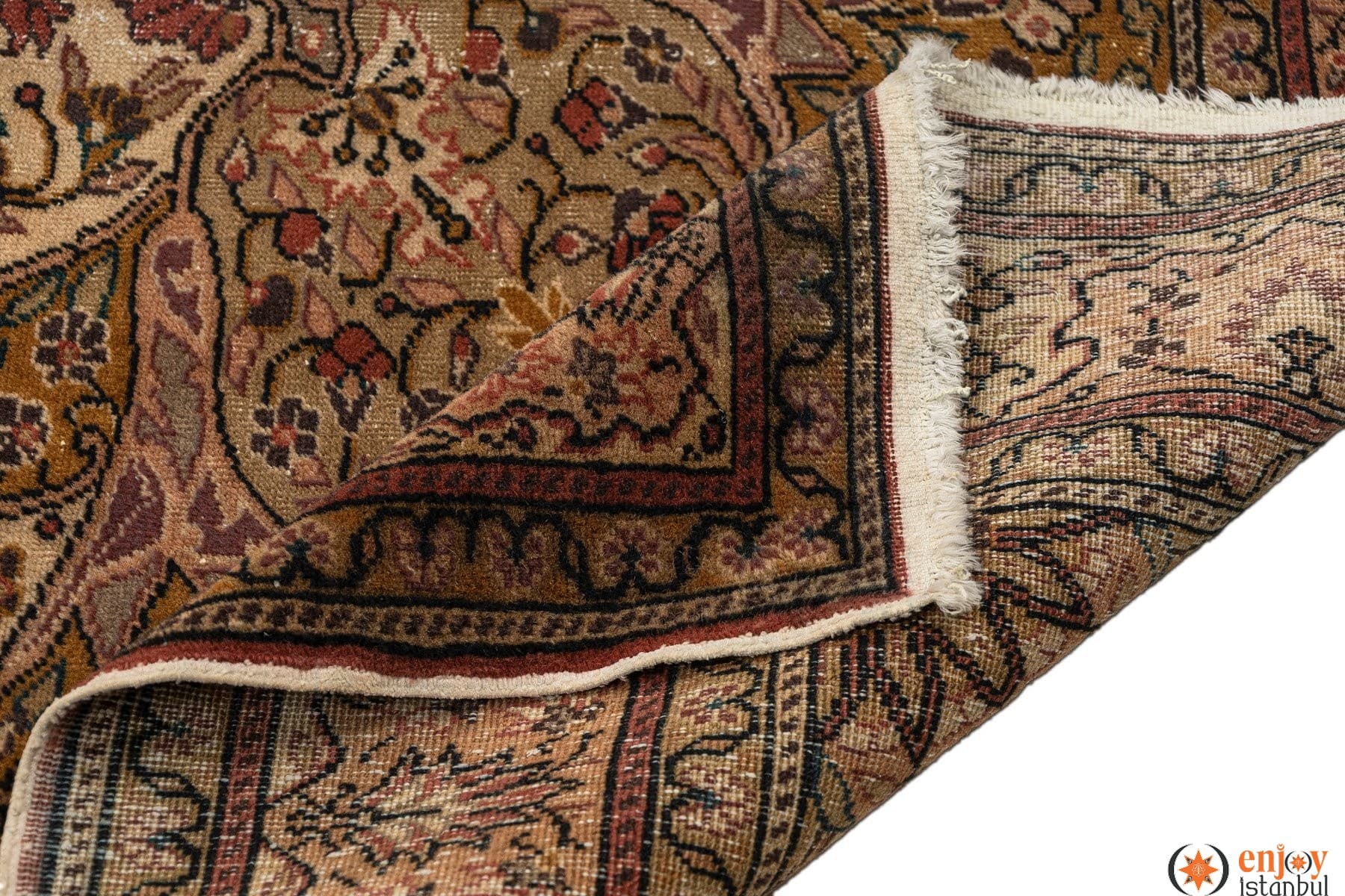 Kayseri Carpet Rug (6.7 x 9.9 ft) - 260006