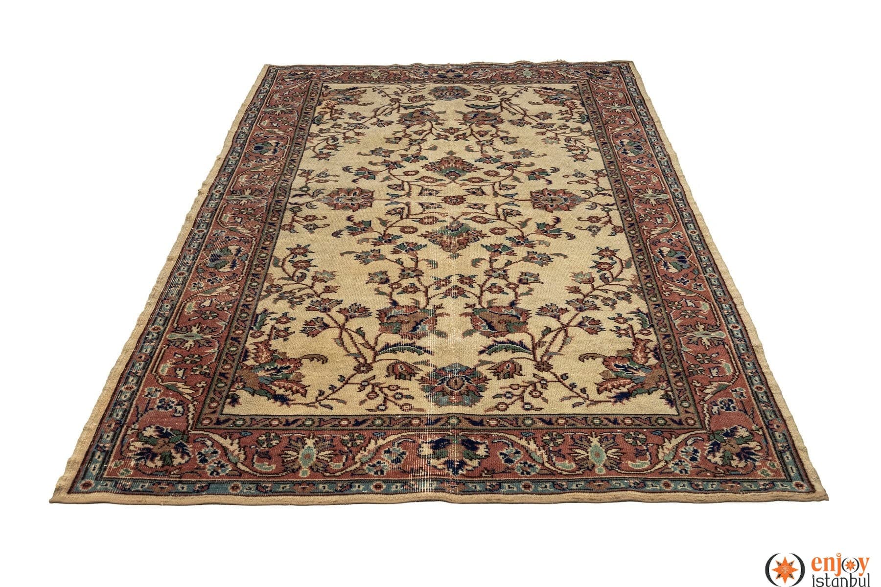 Isparta Carpet Rug (4.9 x 8.0 ft) - 260081
