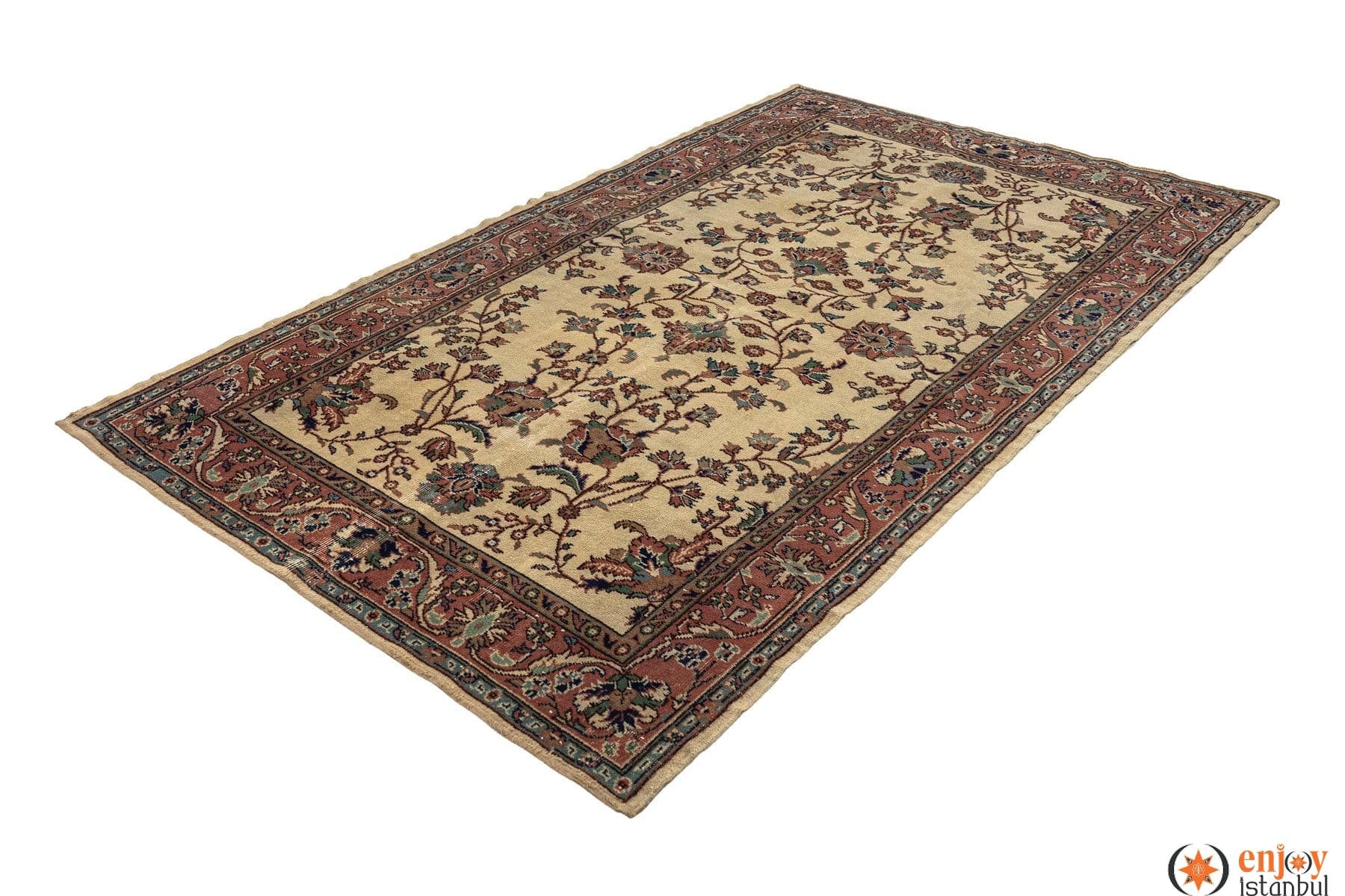 Isparta Carpet Rug (4.9 x 8.0 ft) - 260081