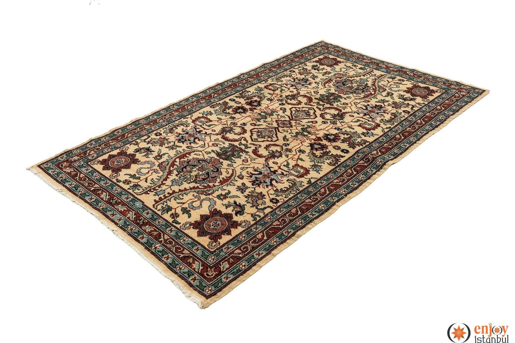 Isparta Carpet Rug (4.1 x 7.0 ft) - 260083