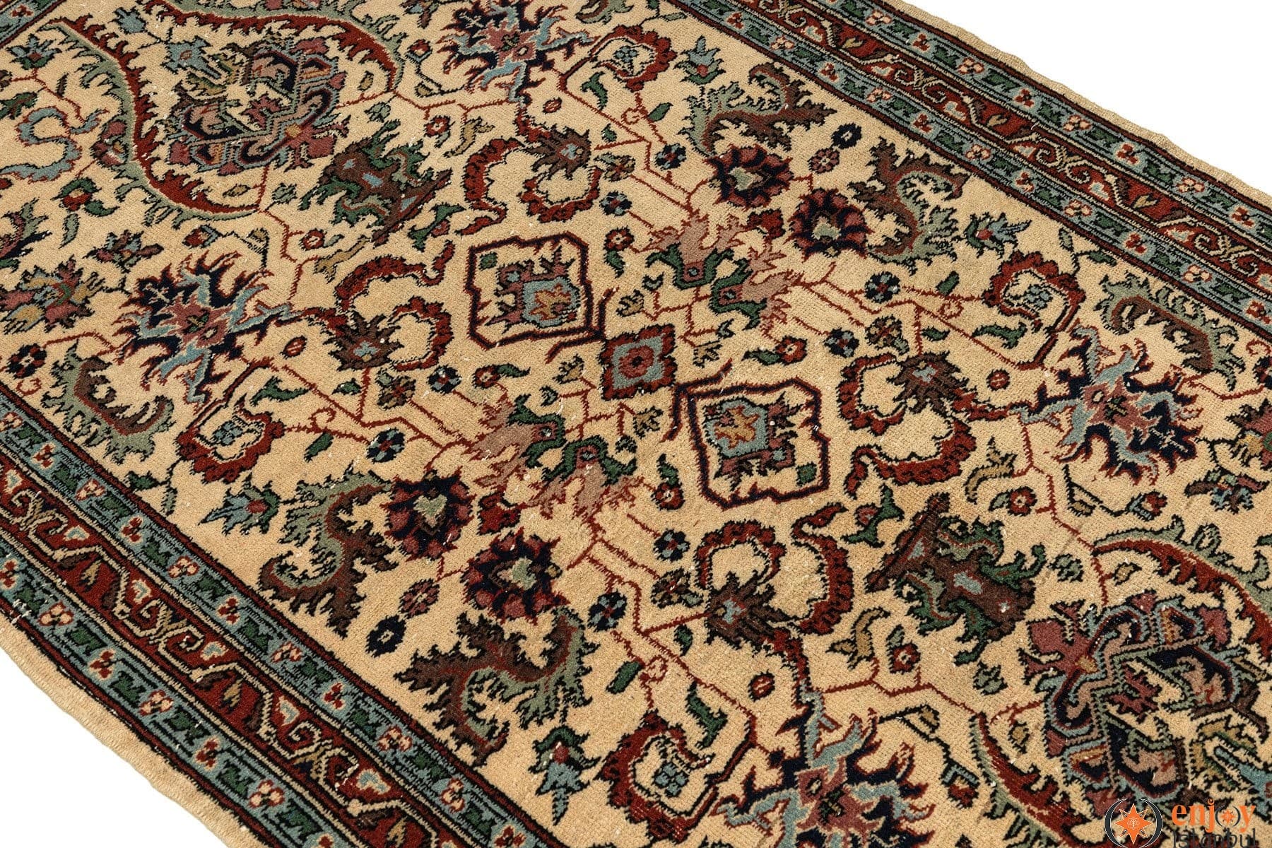 Isparta Carpet Rug (4.1 x 7.0 ft) - 260083