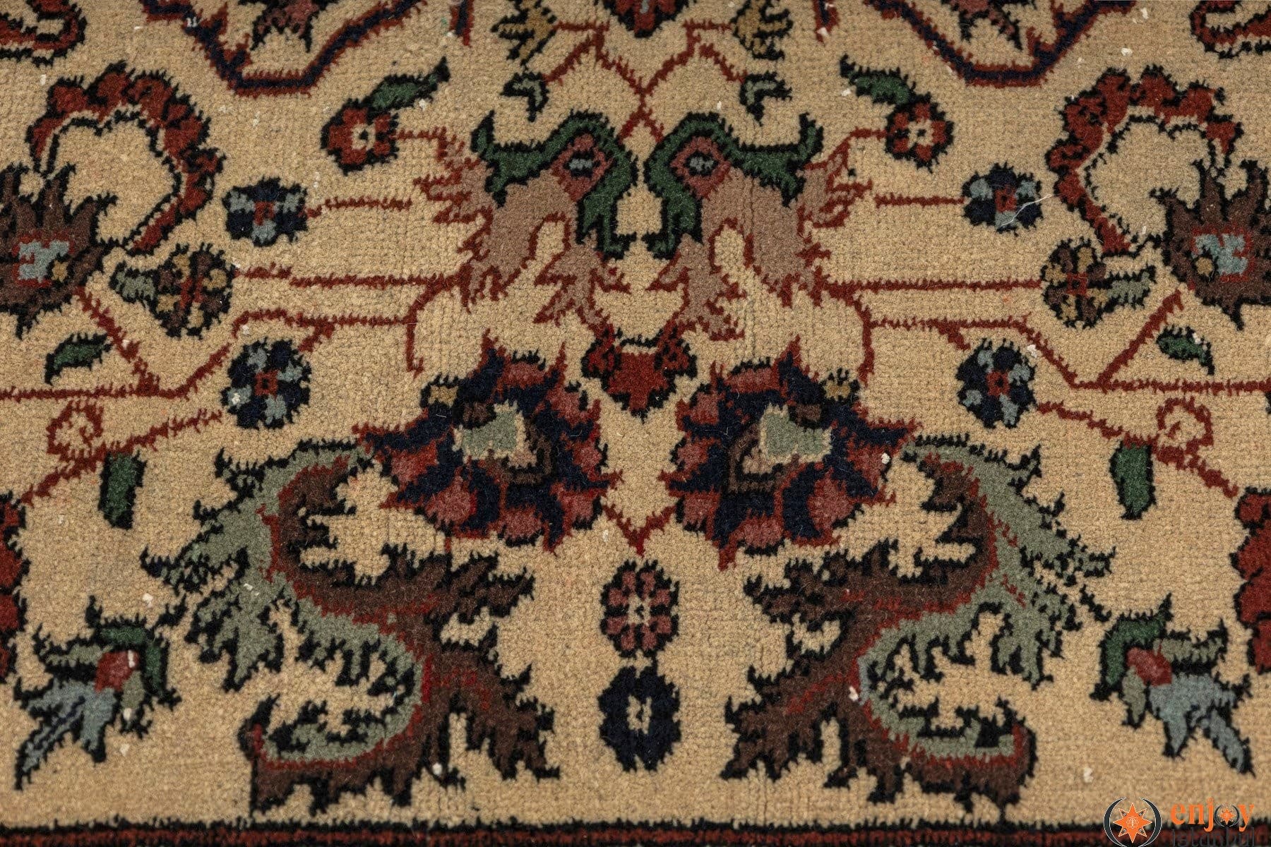Isparta Carpet Rug (4.1 x 7.0 ft) - 260083