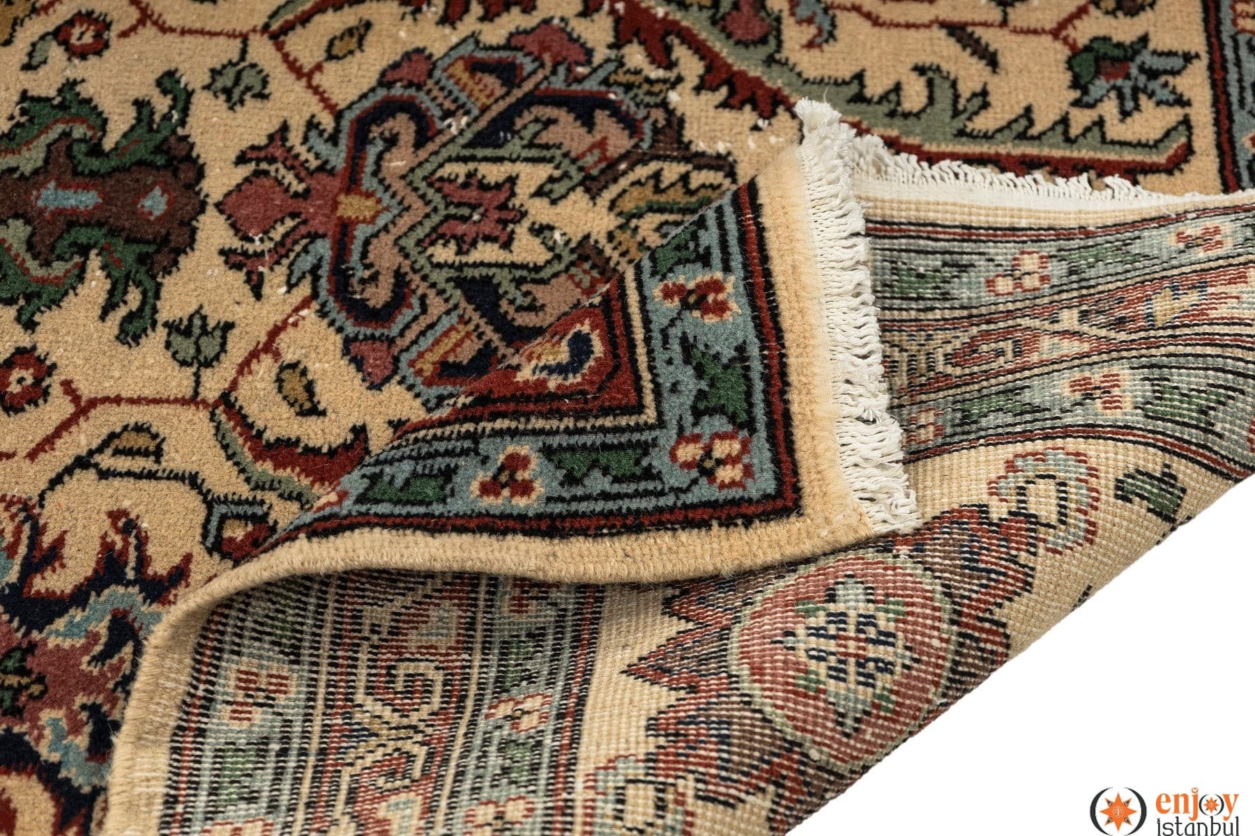Isparta Carpet Rug (4.1 x 7.0 ft) - 260083