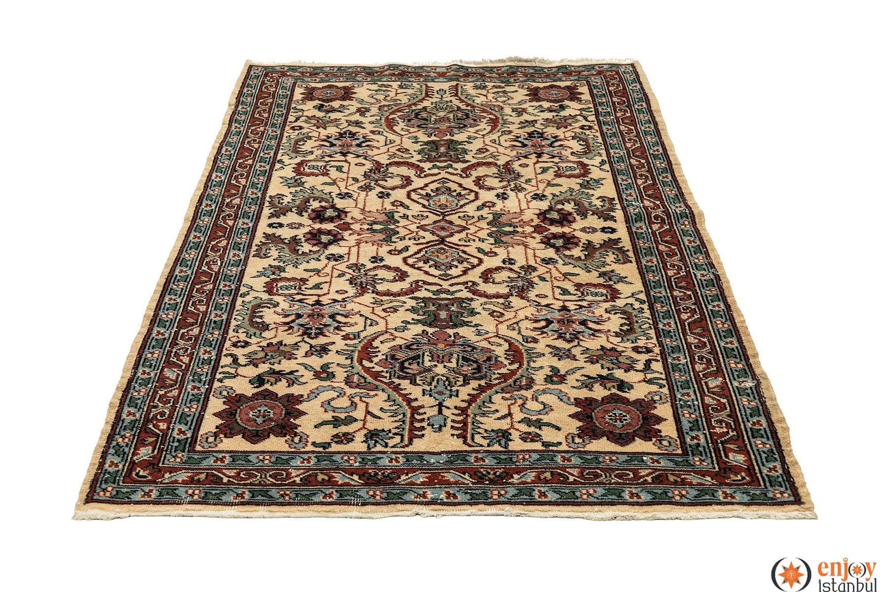 Isparta Carpet Rug (4.0 x 6.6 ft) - 260084