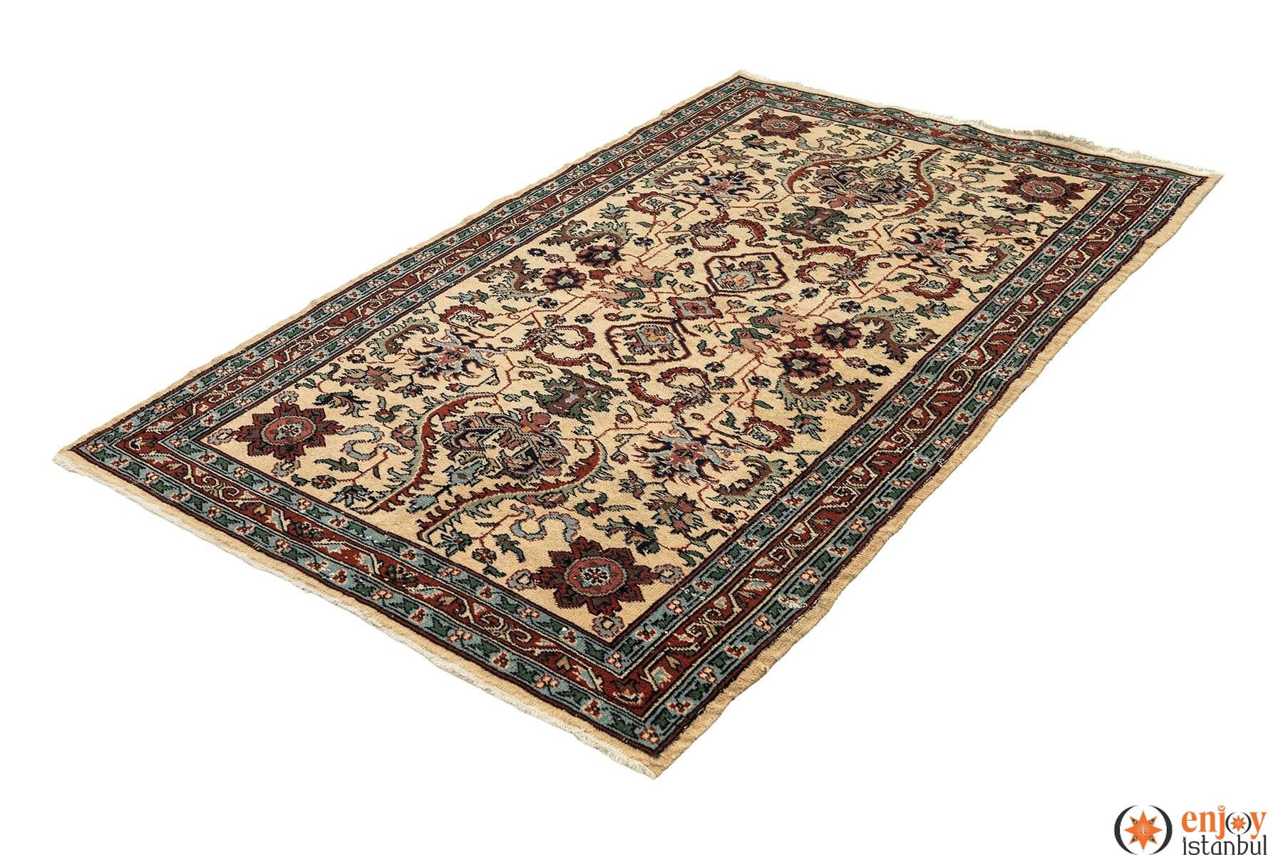 Isparta Carpet Rug (4.0 x 6.6 ft) - 260084