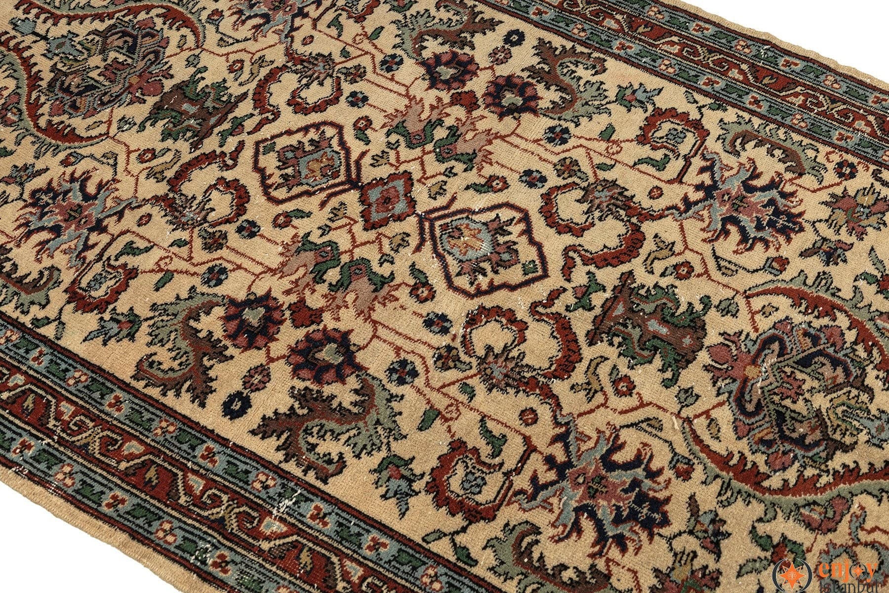 Isparta Carpet Rug (4.0 x 6.6 ft) - 260084