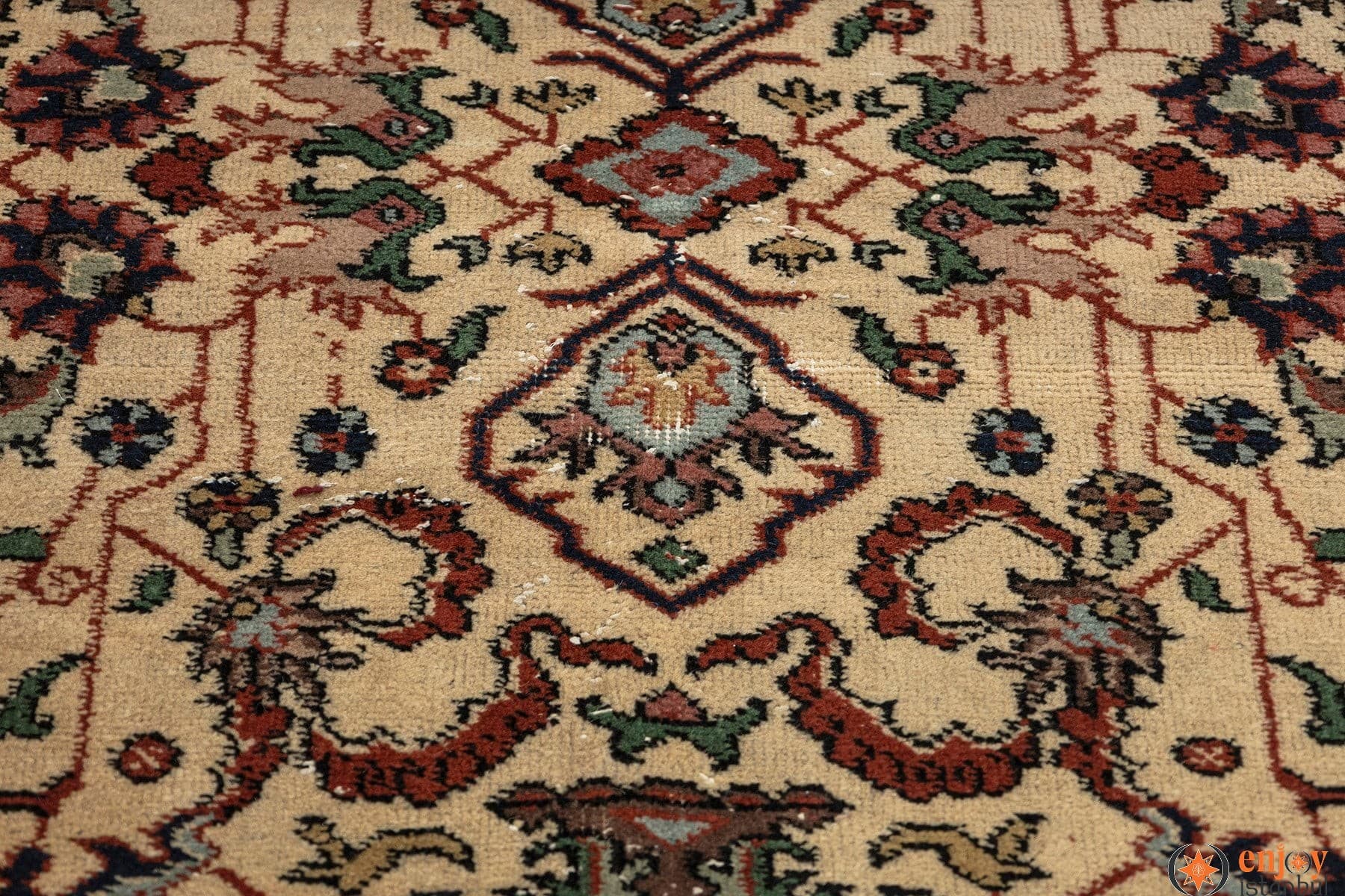 Isparta Carpet Rug (4.0 x 6.6 ft) - 260084