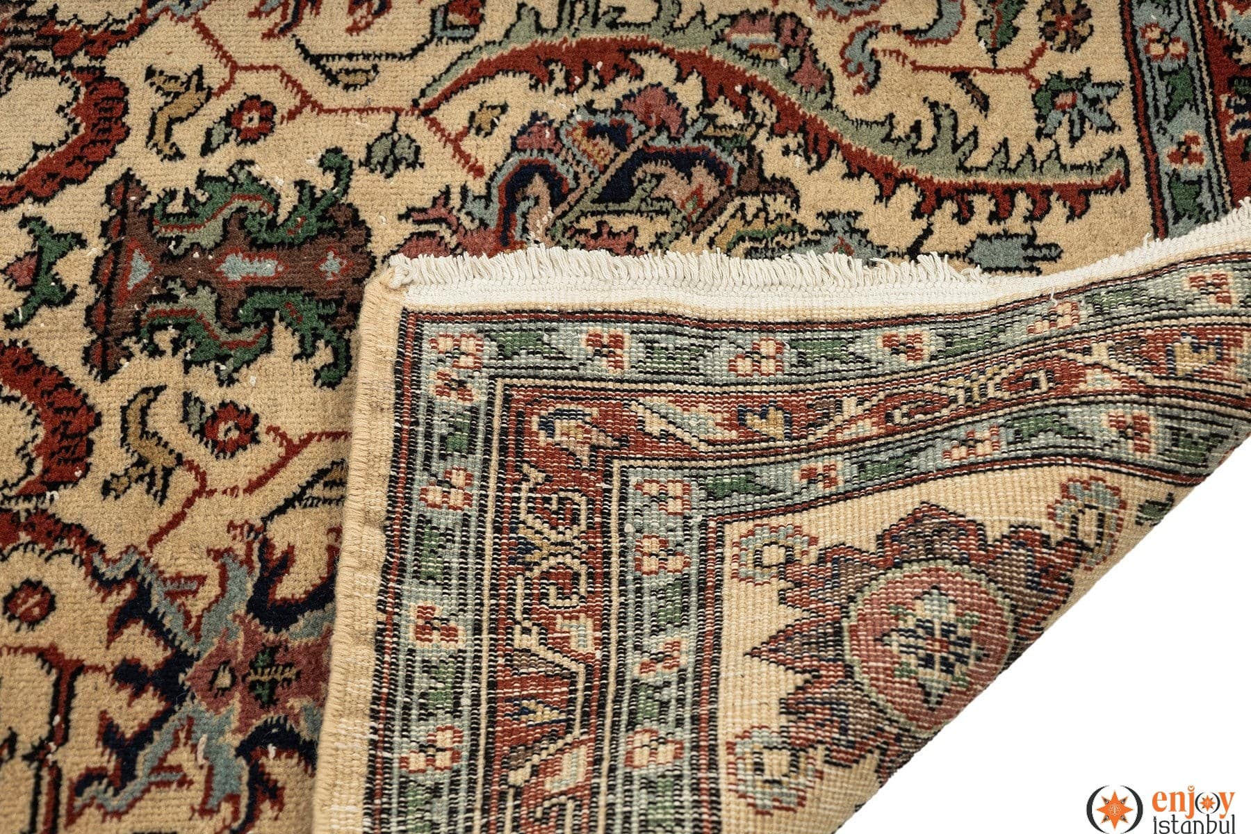 Isparta Carpet Rug (4.0 x 6.6 ft) - 260084