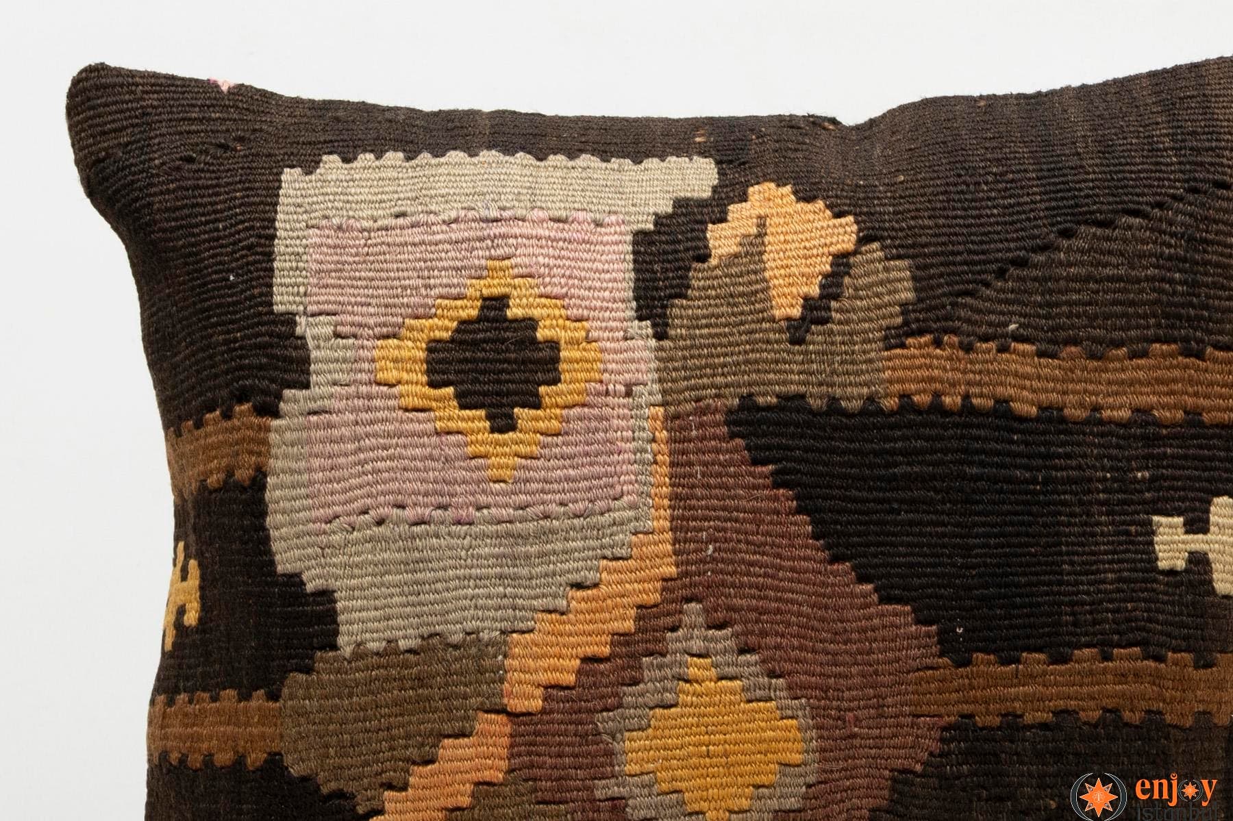 16x16 inches (40x40 cm) Kilim Pillow - 40405791