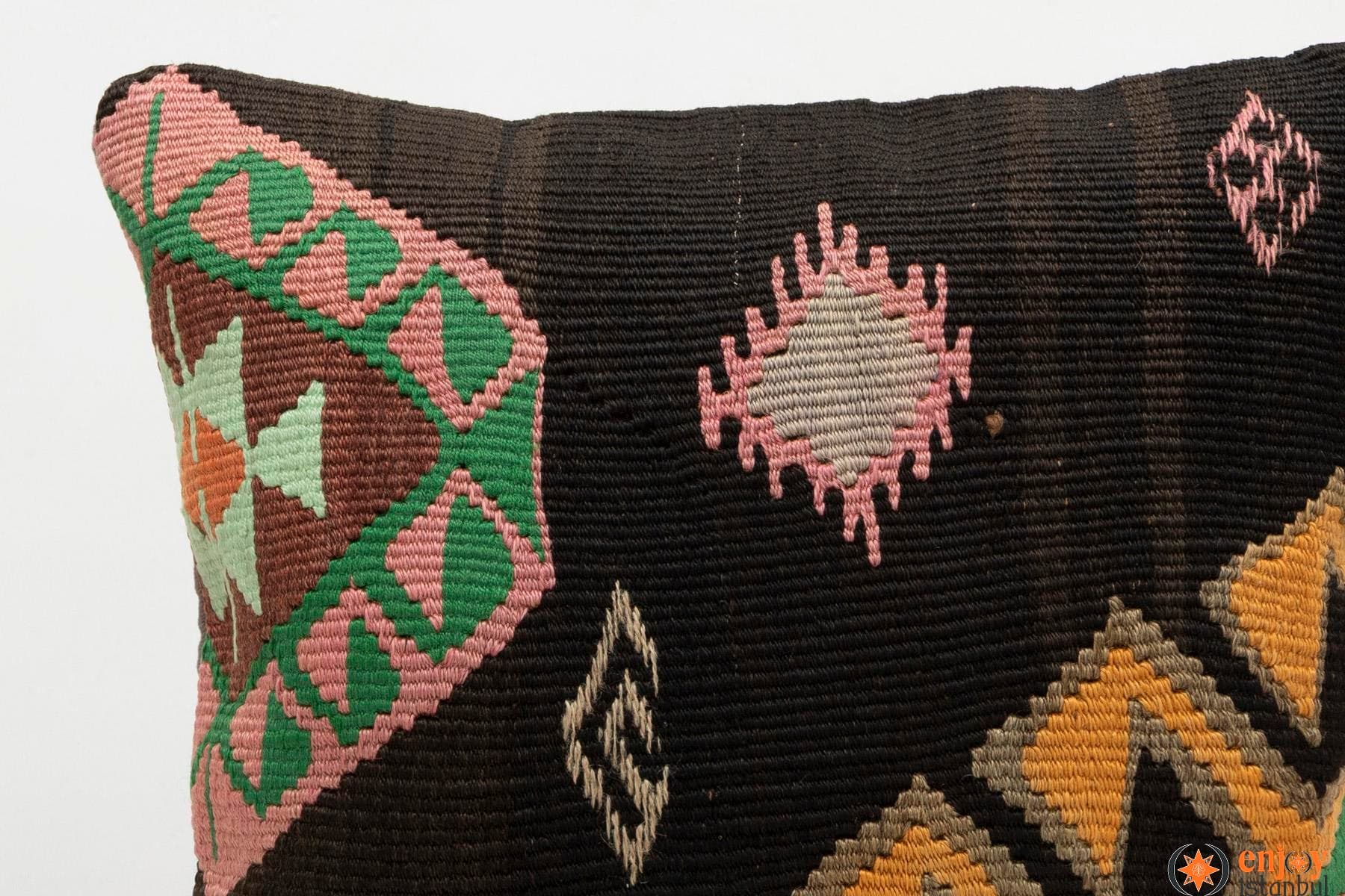 16x16 inches (40x40 cm) Kilim Pillow - 40405794