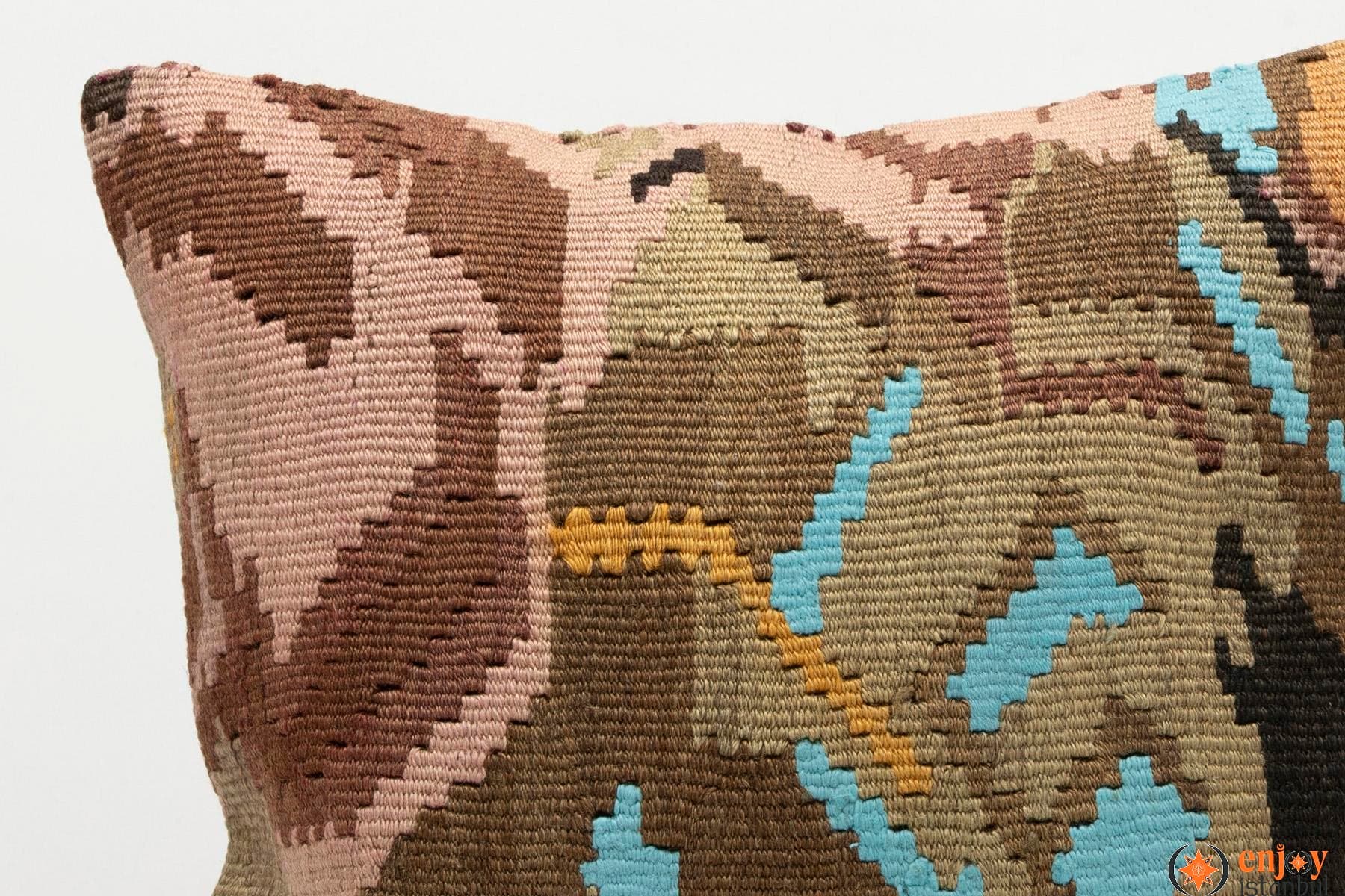 16x16 inches (40x40 cm) Kilim Pillow - 40405806
