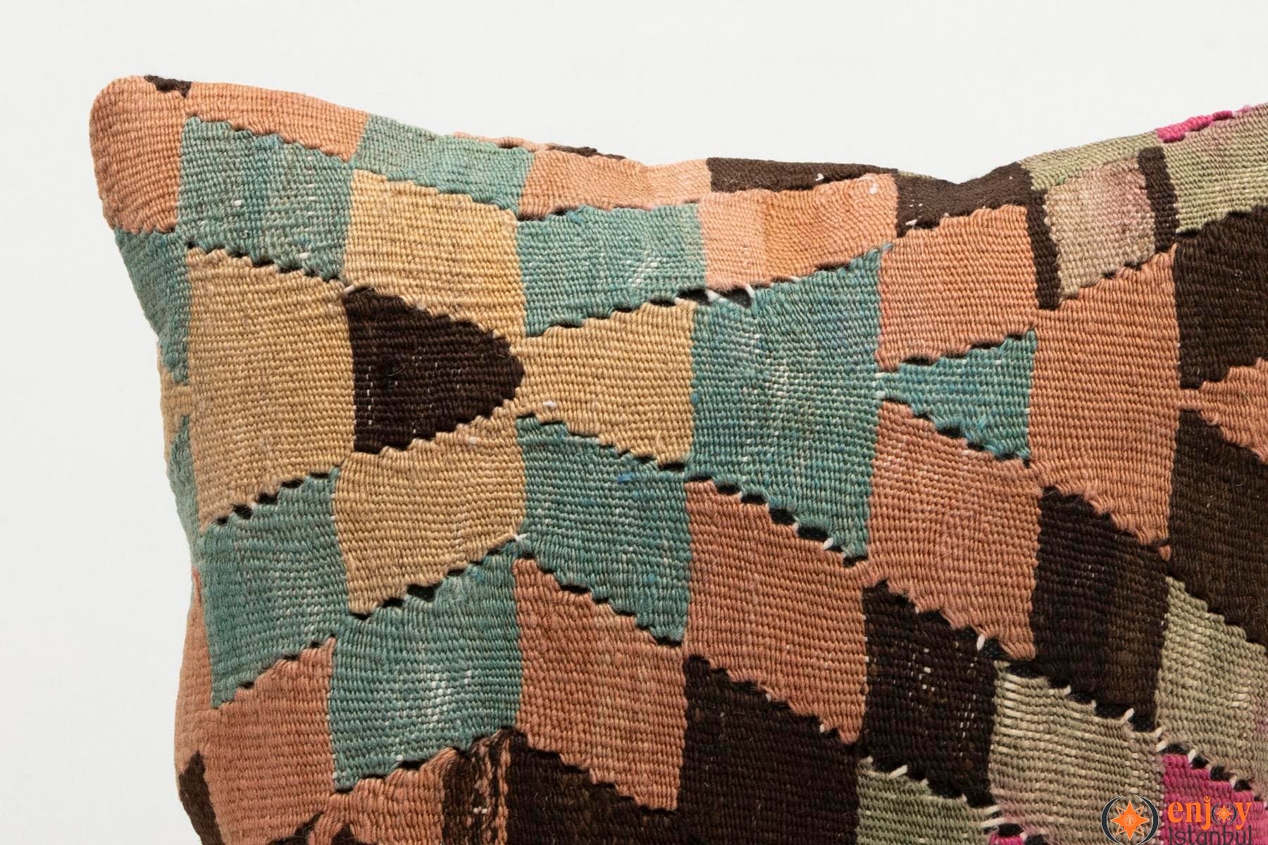 16x16 inches (40x40 cm) Kilim Pillow - 40405807