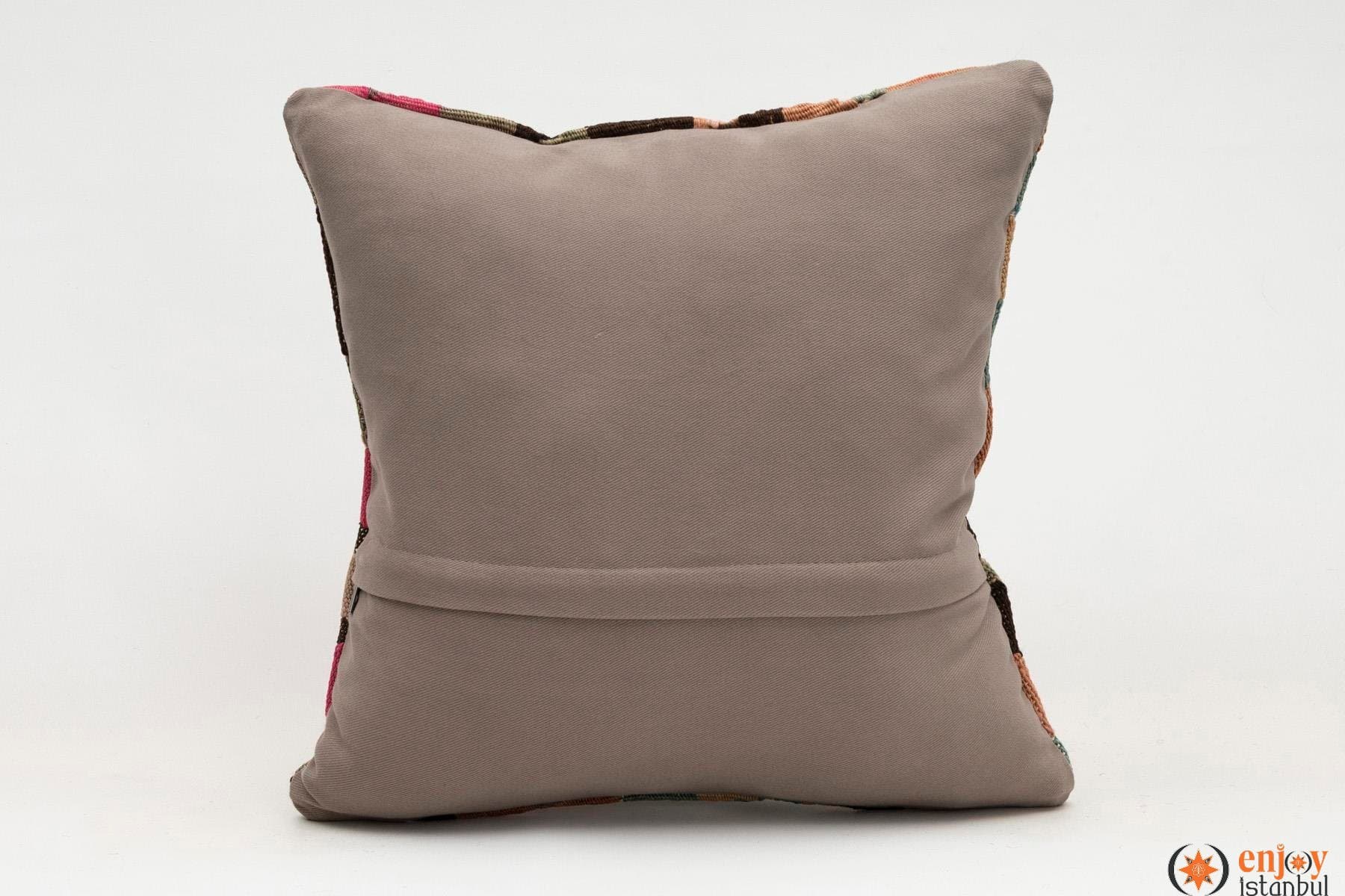 16x16 inches (40x40 cm) Kilim Pillow - 40405807