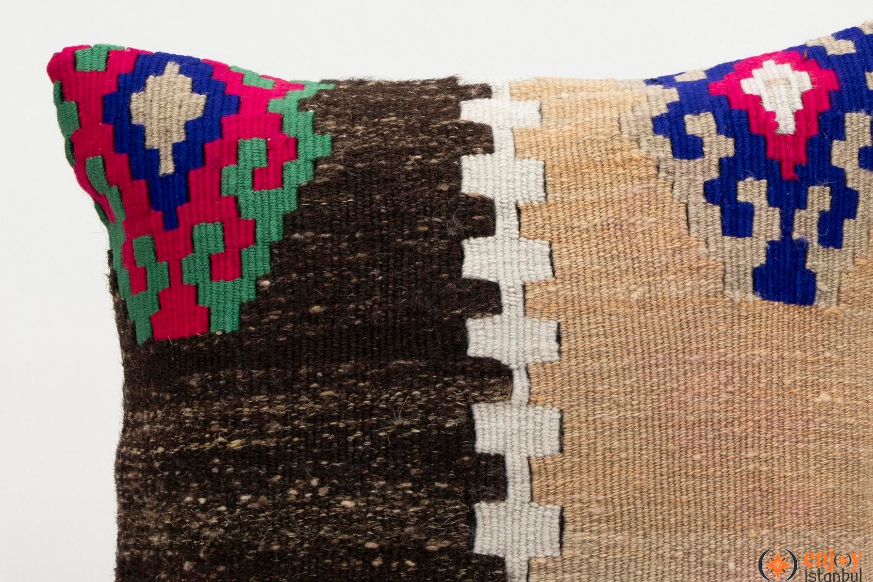 16x16 inches (40x40 cm) Kilim Pillow - 40405822