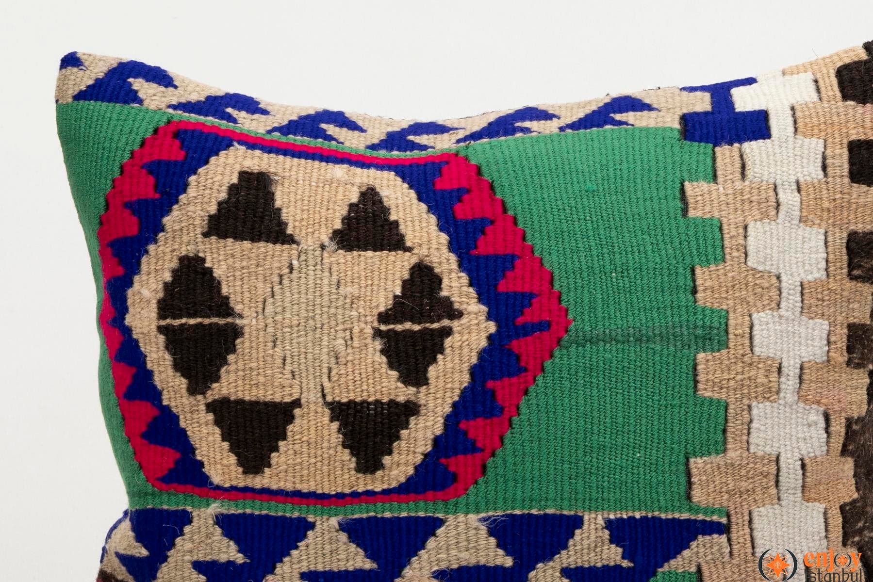 16x16 inches (40x40 cm) Kilim Pillow - 40405839