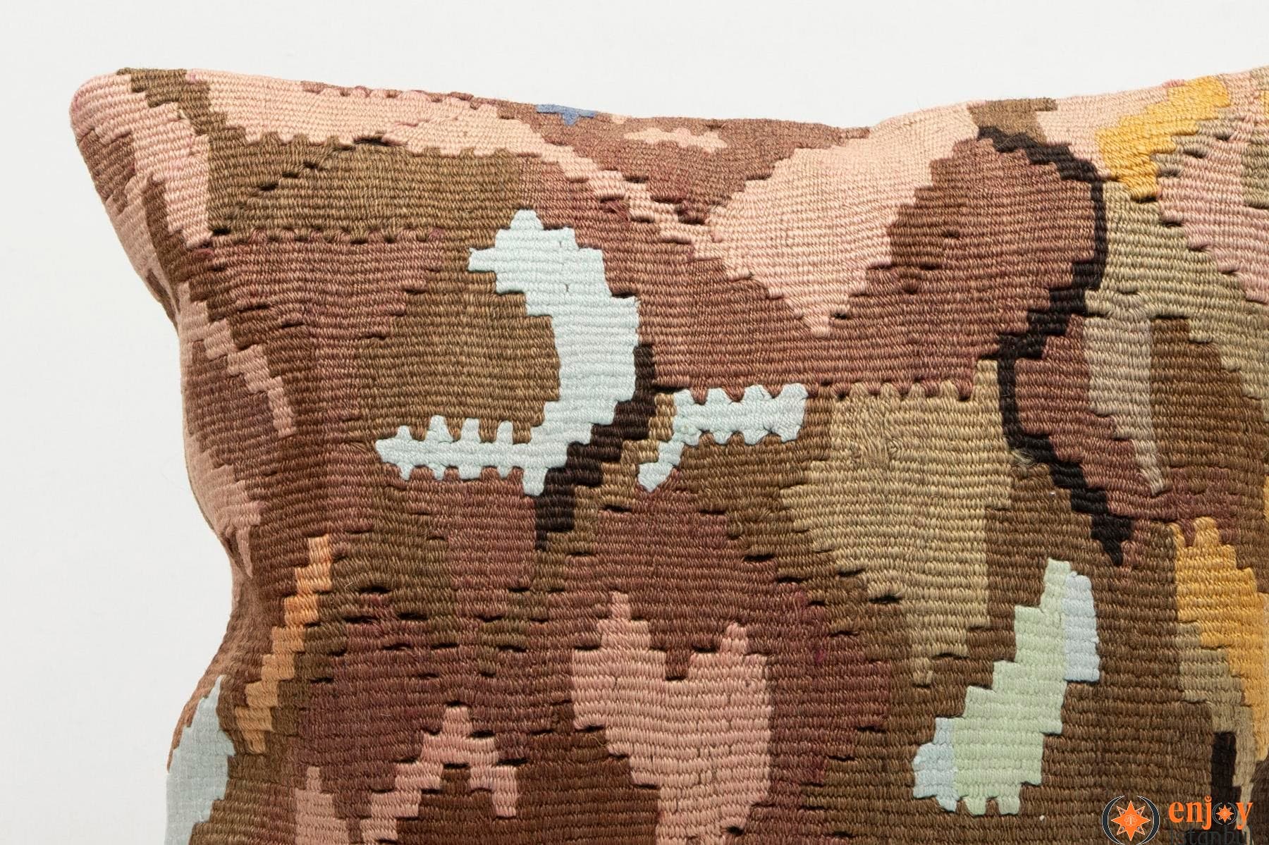 16x16 inches (40x40 cm) Kilim Pillow - 40405853
