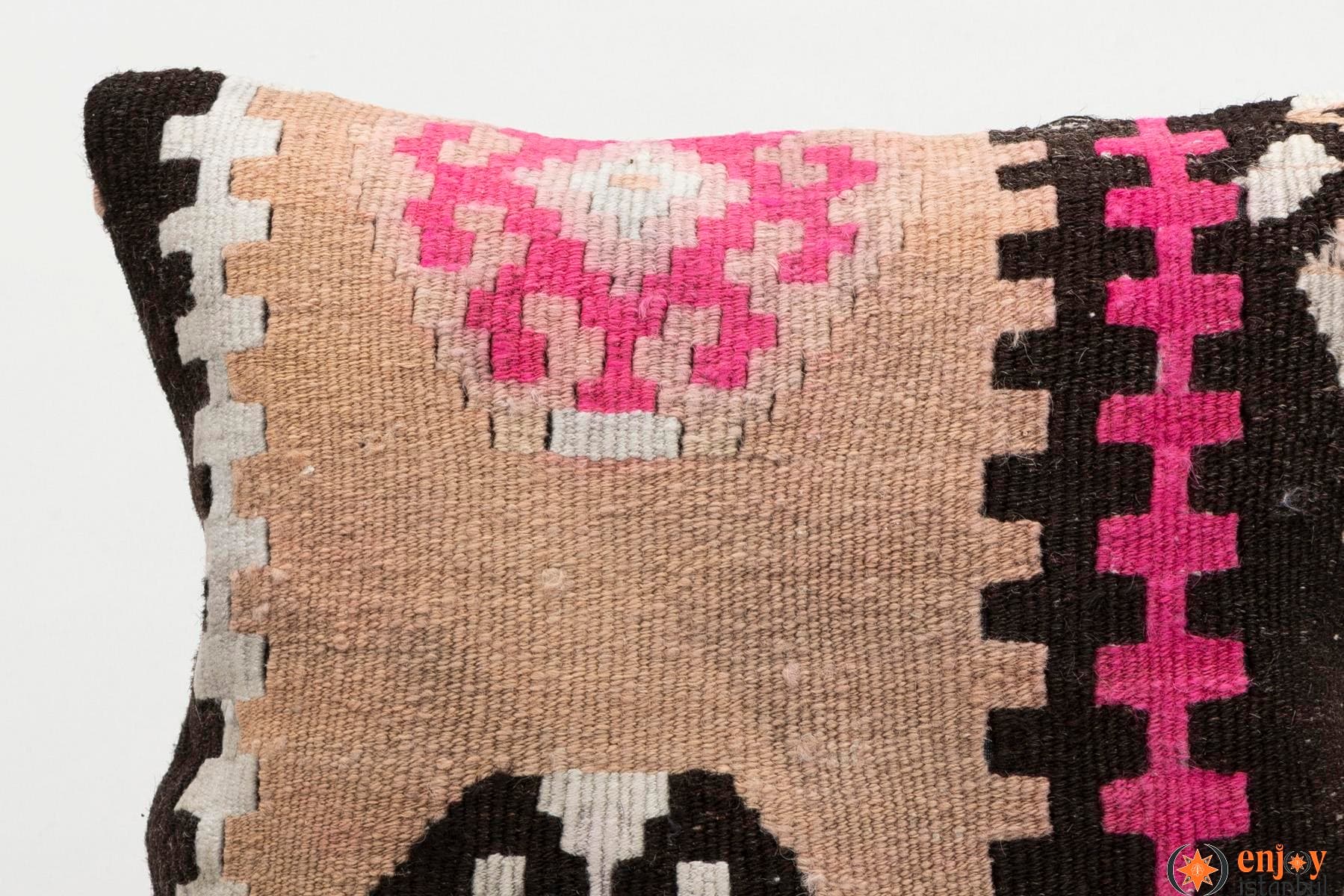 16x16 inches (40x40 cm) Kilim Pillow - 40405862