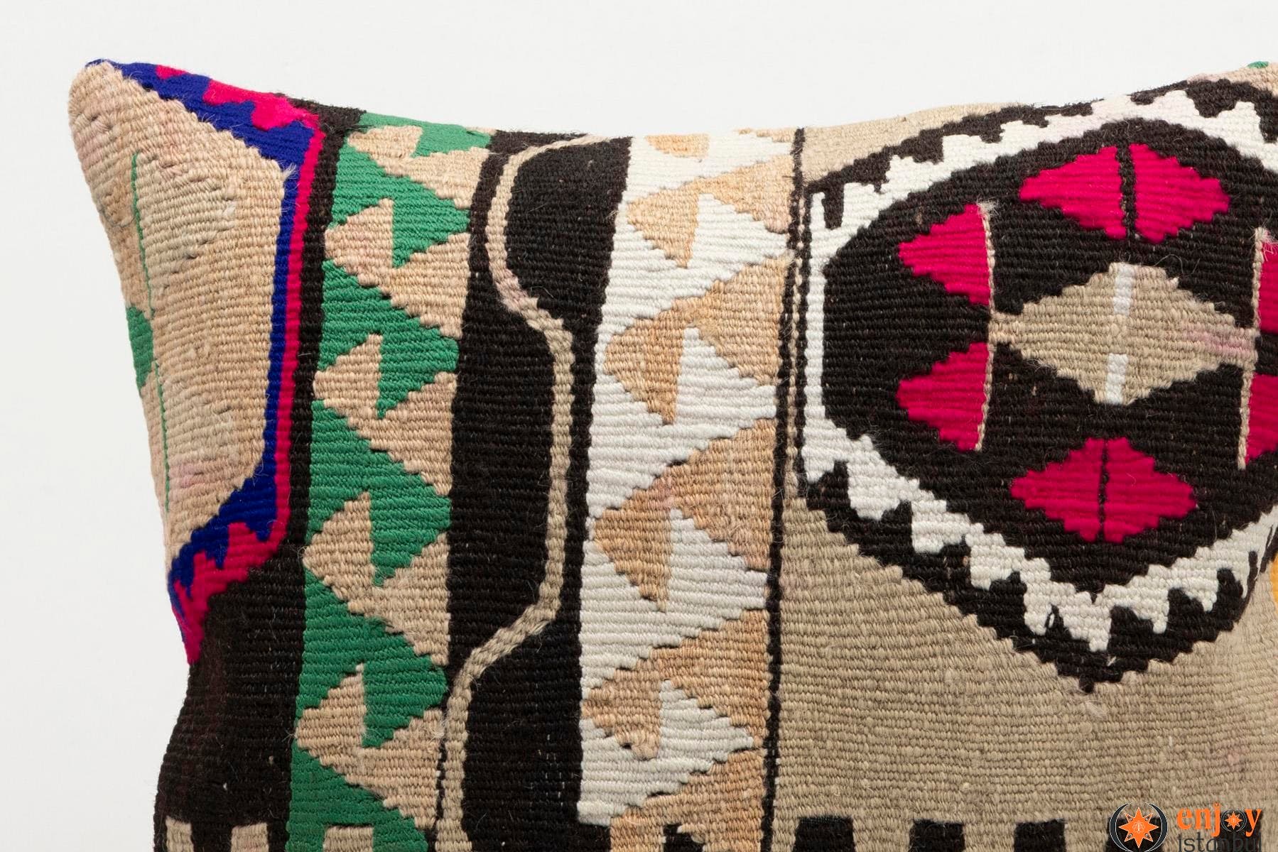 16x16 inches (40x40 cm) Kilim Pillow - 40405865