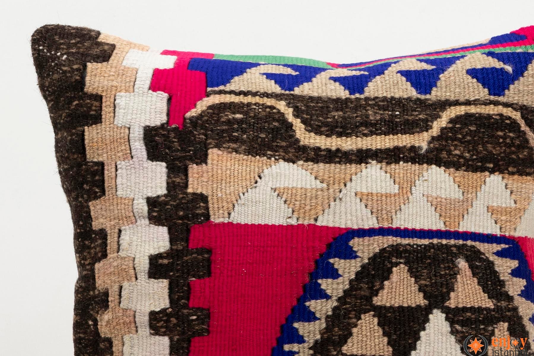 16x16 inches (40x40 cm) Kilim Pillow - 40405869