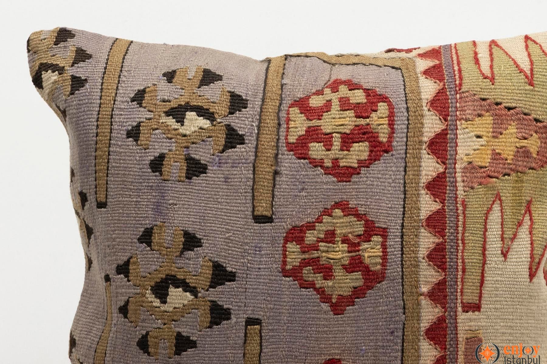 16x16 inches (40x40 cm) Kilim Pillow - 40405885