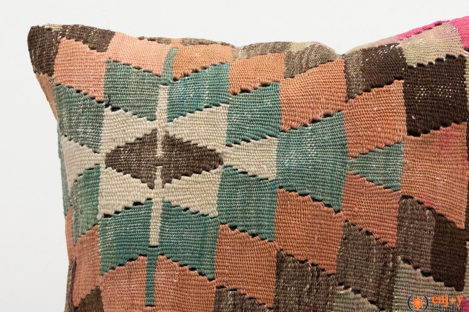 16x16 inches (40x40 cm) Kilim Pillow - 40405891