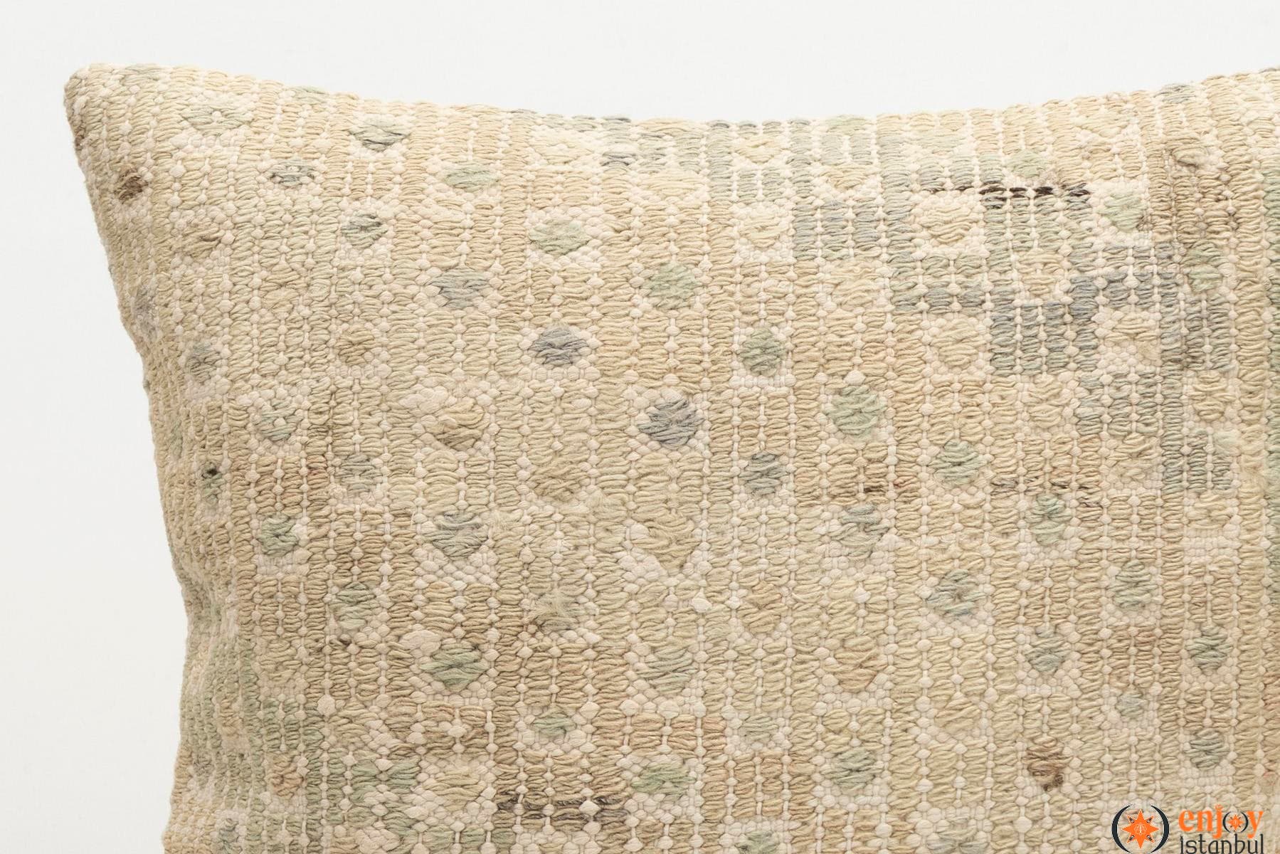 16x16 inches (40x40 cm) Kilim Pillow - 40405921