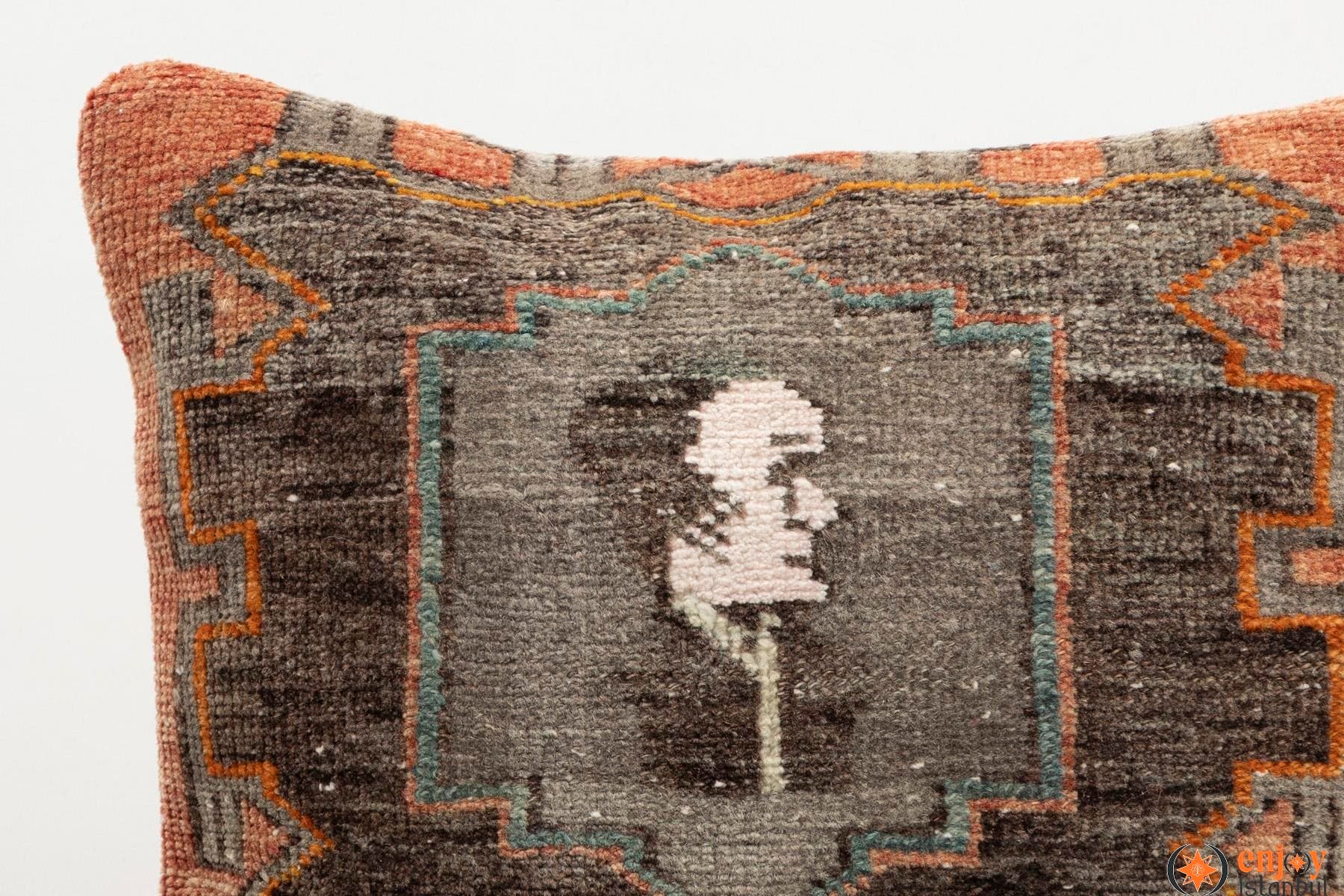 16x16 inches (40x40 cm) Kilim Pillow - 40405930