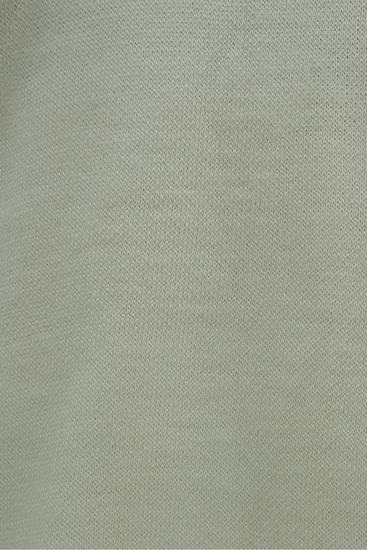 Knit Set with Balloon-Sleeve Top and Trousers Featuring Side Button Details
