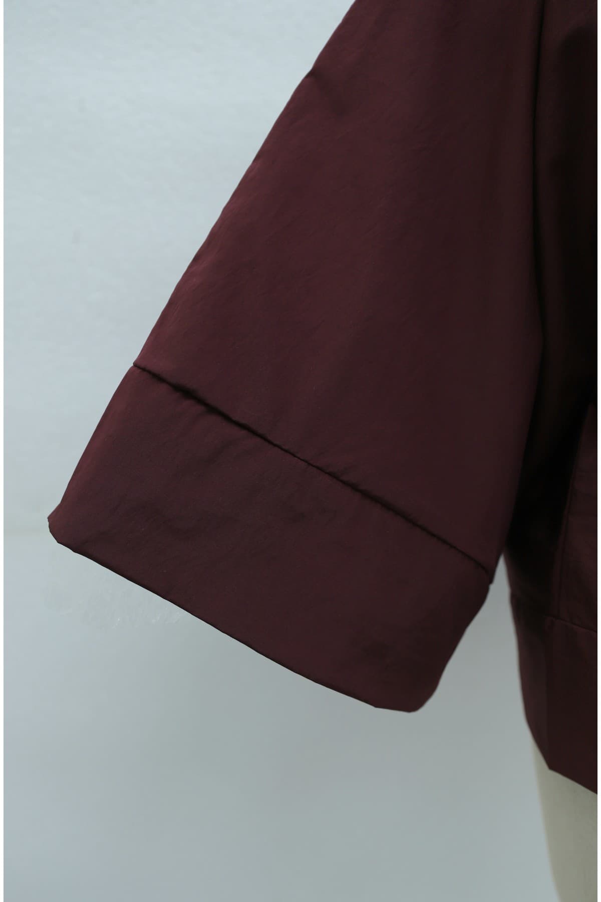 Chinese Knot Closure Mandarin Collar Parachute Kimono